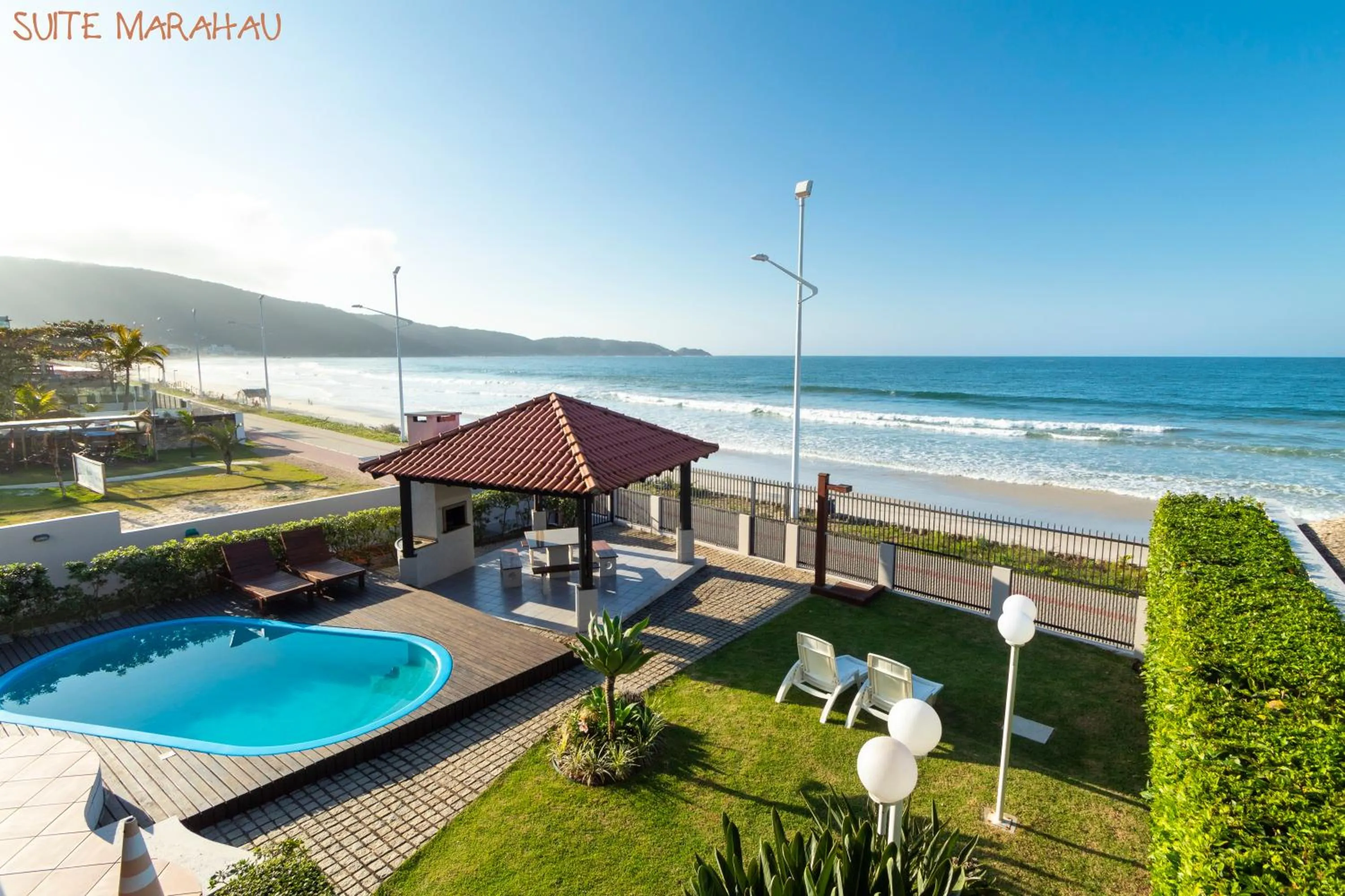 View (from property/room) in Pousada Kia Ora Bombinhas