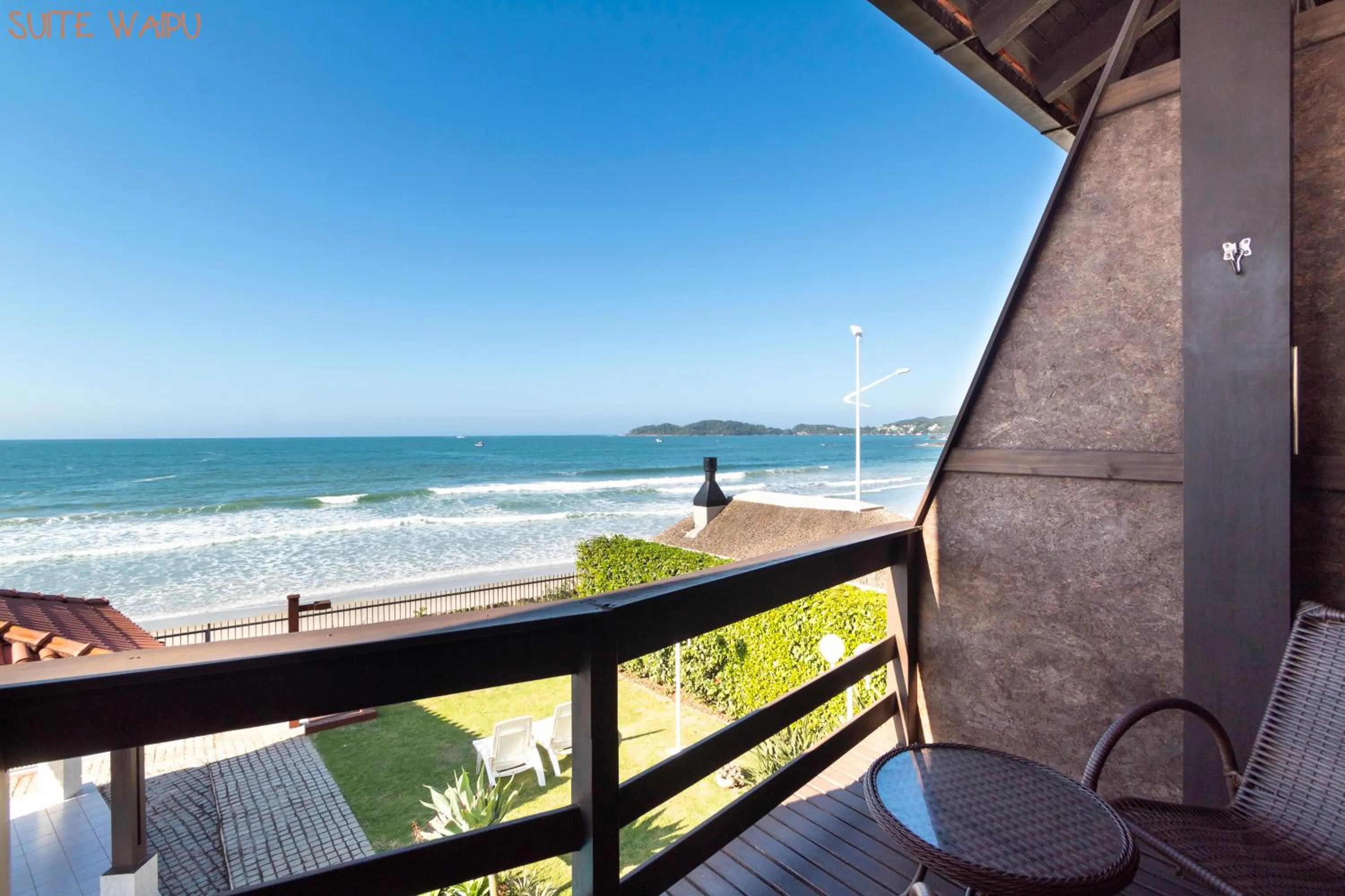 View (from property/room) in Pousada Kia Ora Bombinhas