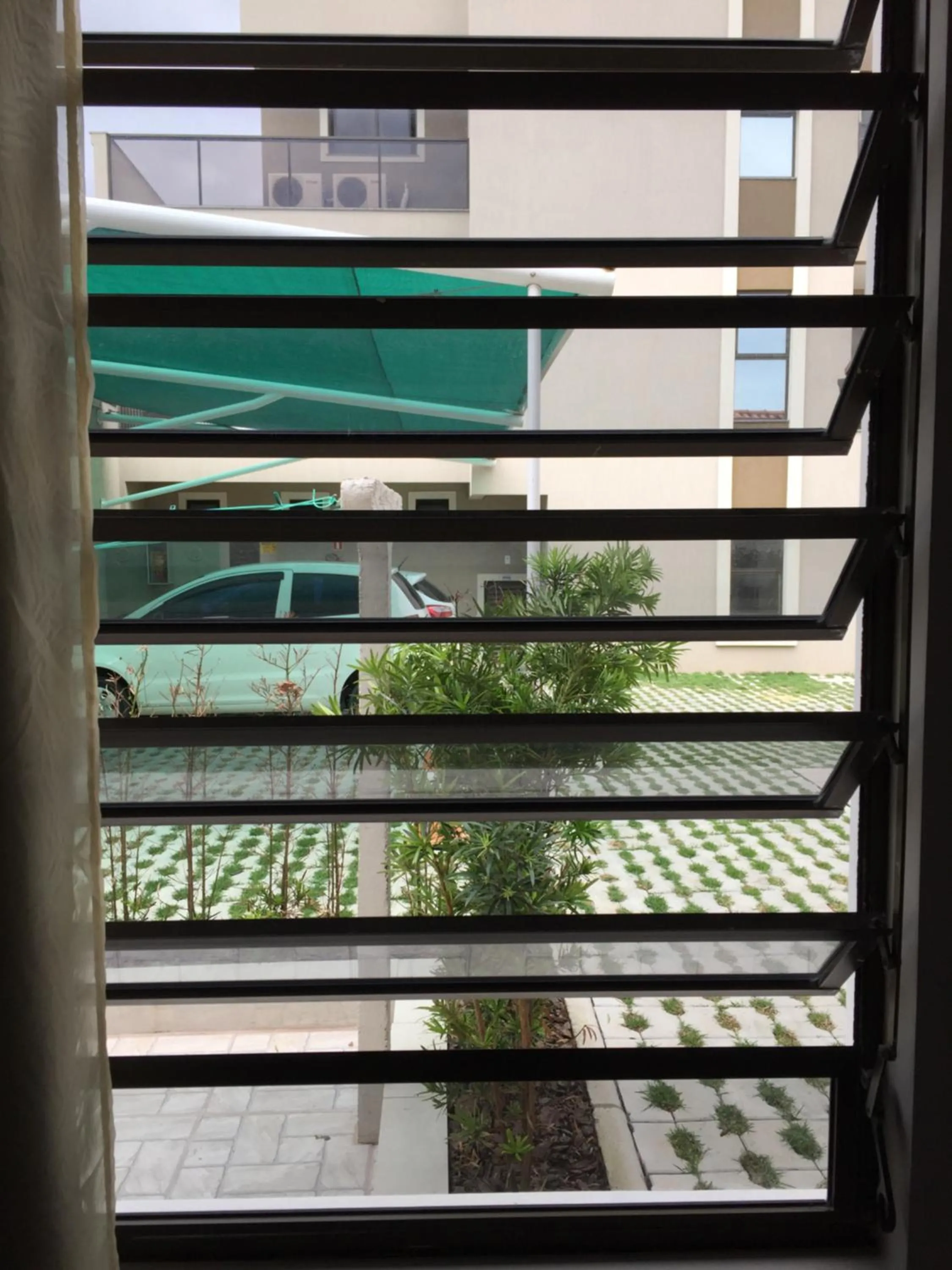 Inner courtyard view in Pousada Kia Ora Bombinhas