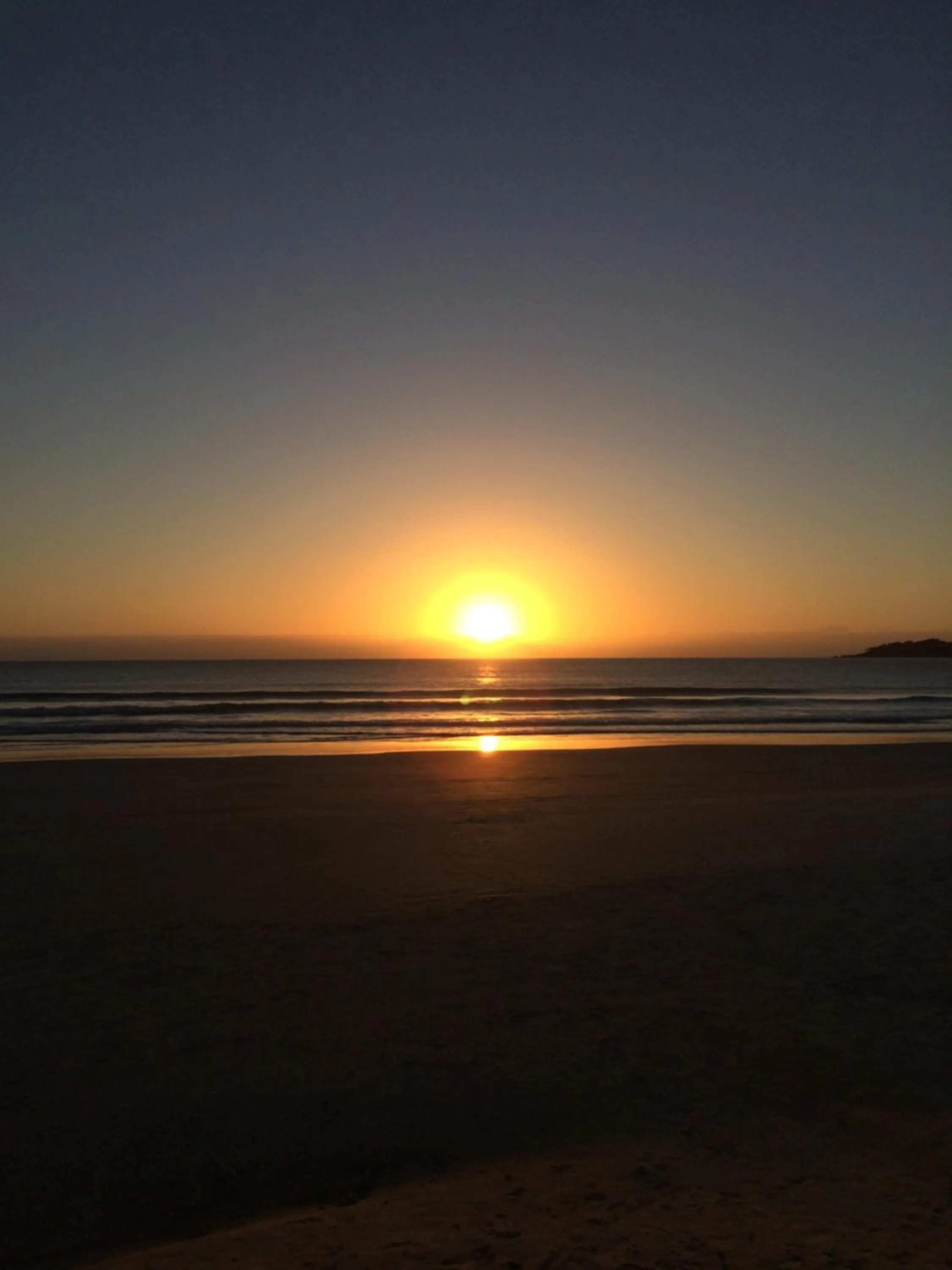 Sea view in Pousada Kia Ora Bombinhas