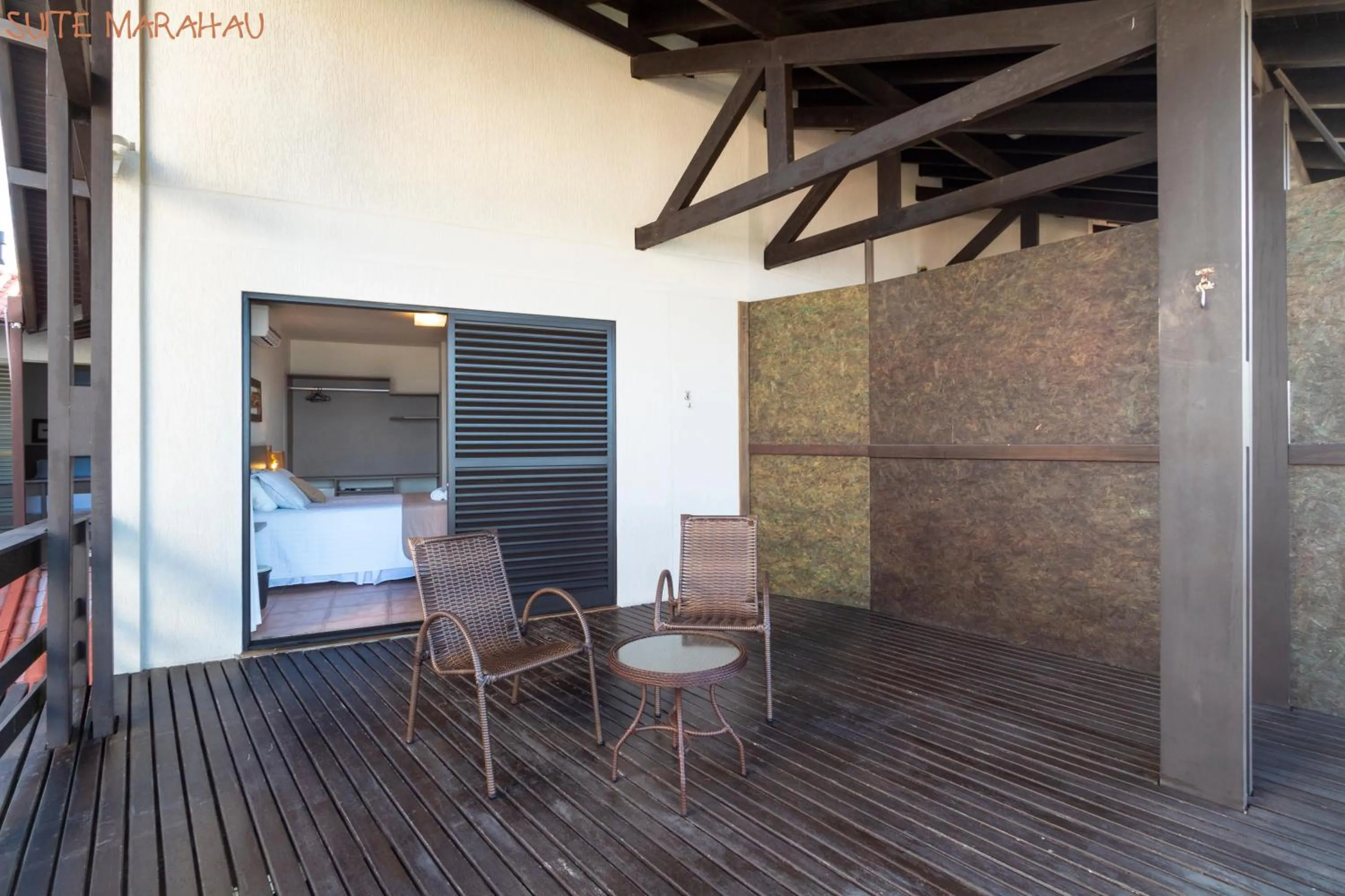 Balcony/Terrace in Pousada Kia Ora Bombinhas