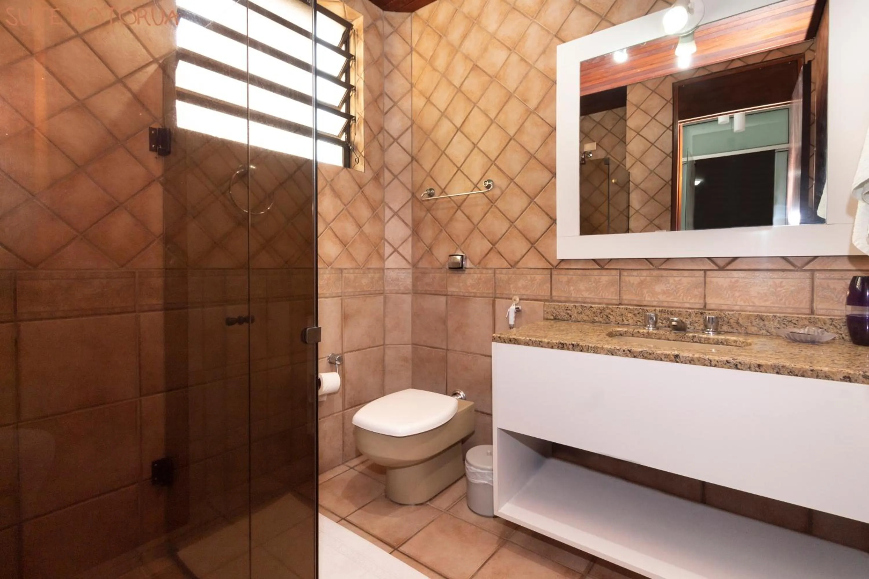 Bathroom in Pousada Kia Ora Bombinhas