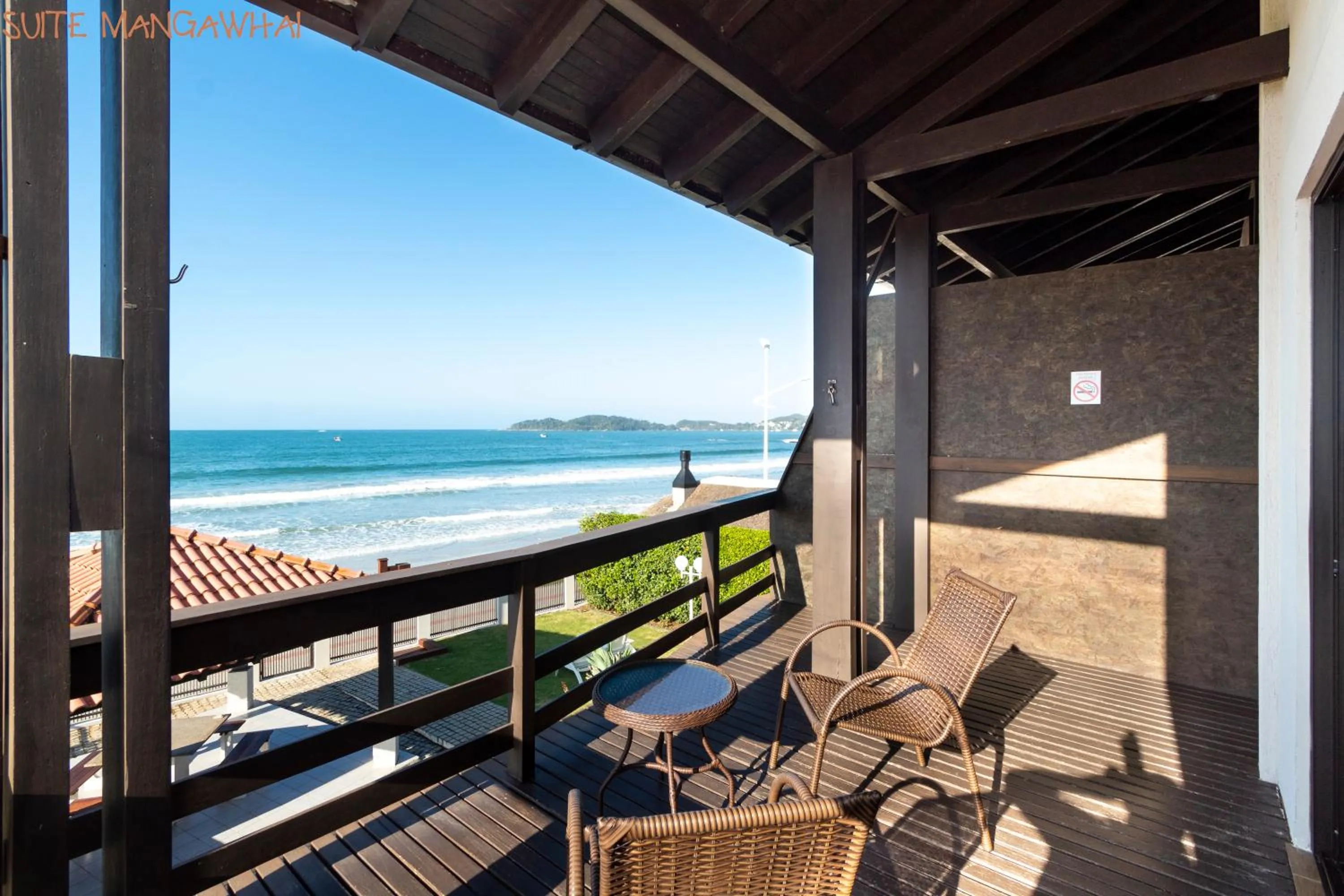 View (from property/room) in Pousada Kia Ora Bombinhas