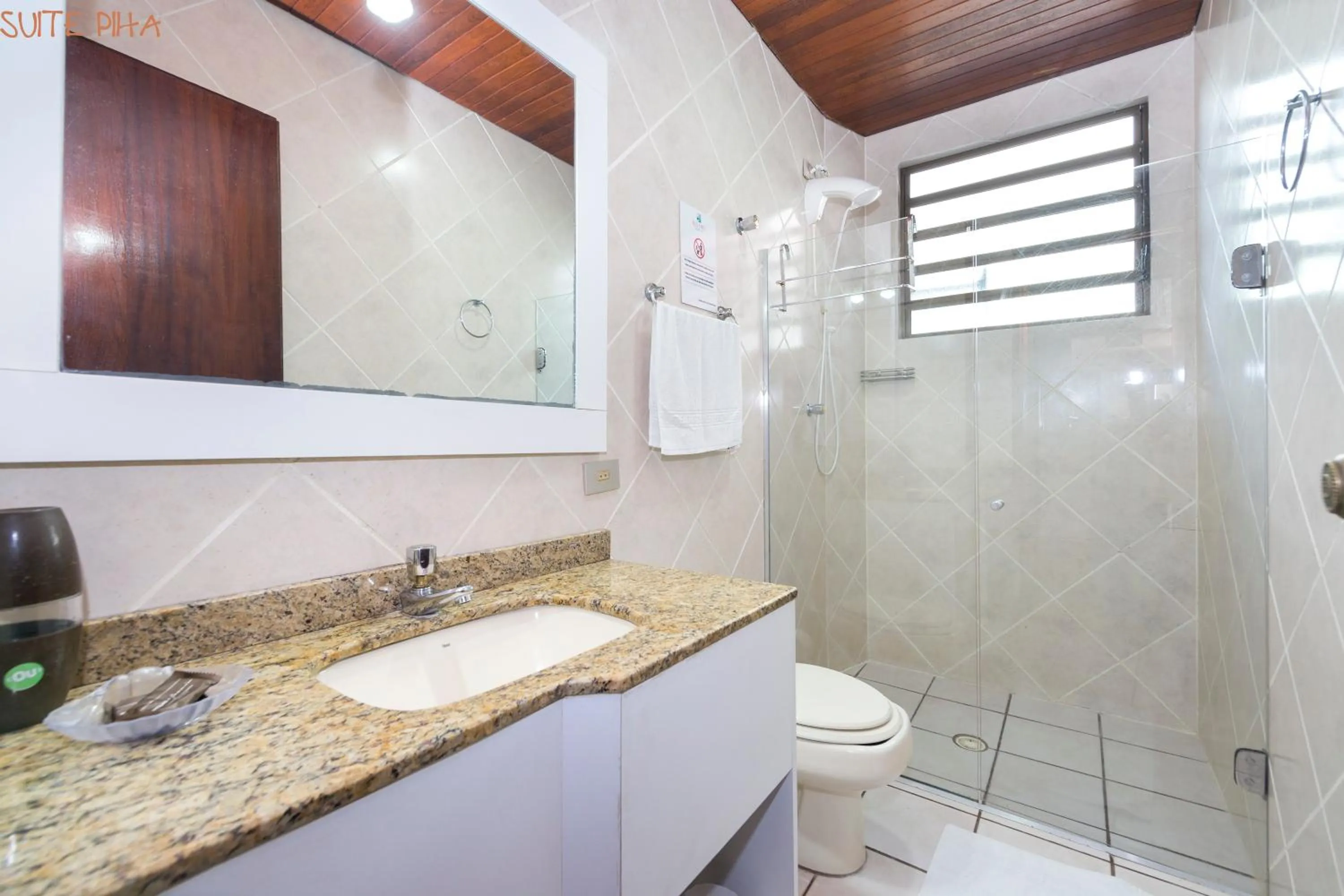 Bathroom in Pousada Kia Ora Bombinhas