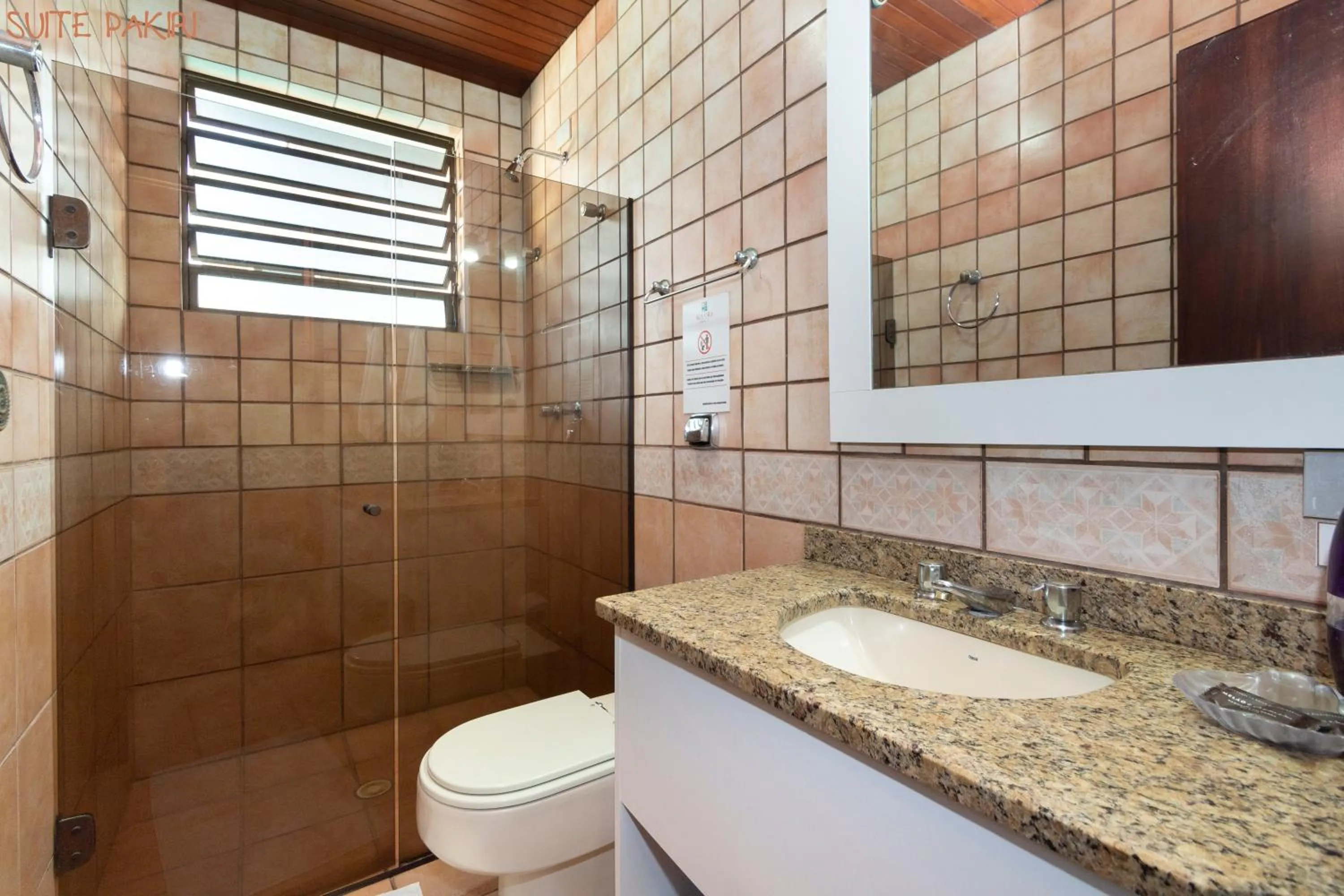 Bathroom in Pousada Kia Ora Bombinhas