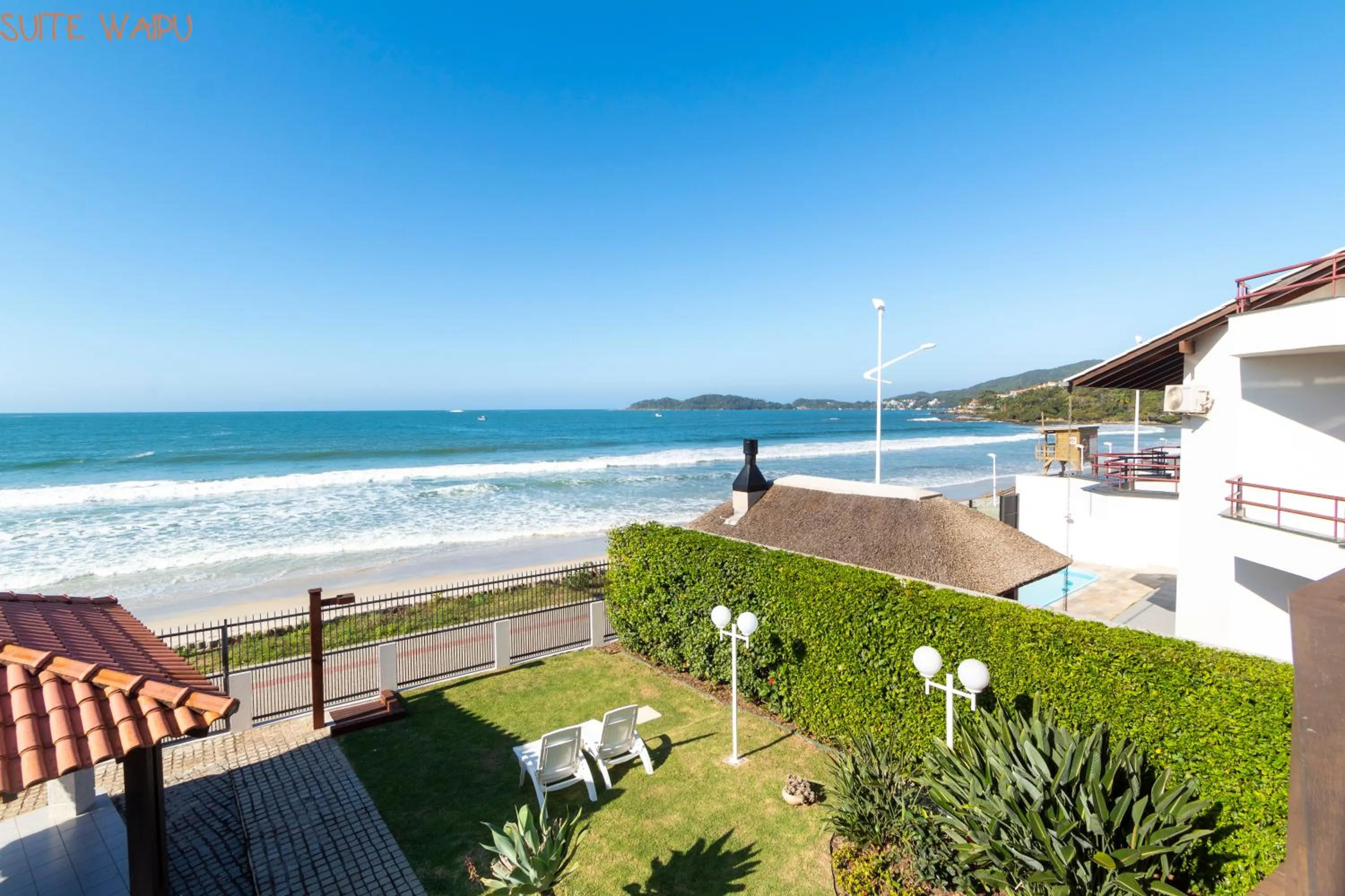 View (from property/room) in Pousada Kia Ora Bombinhas