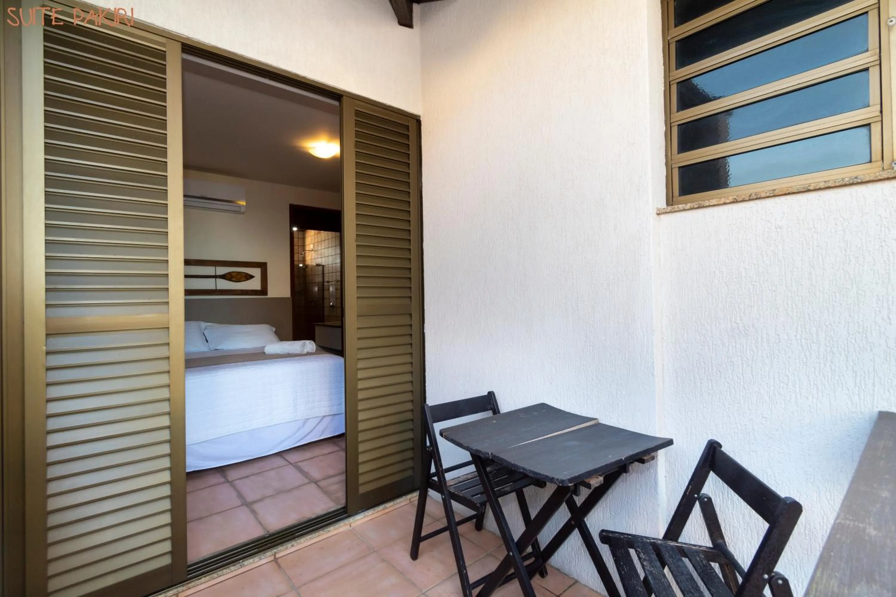 Balcony/Terrace in Pousada Kia Ora Bombinhas