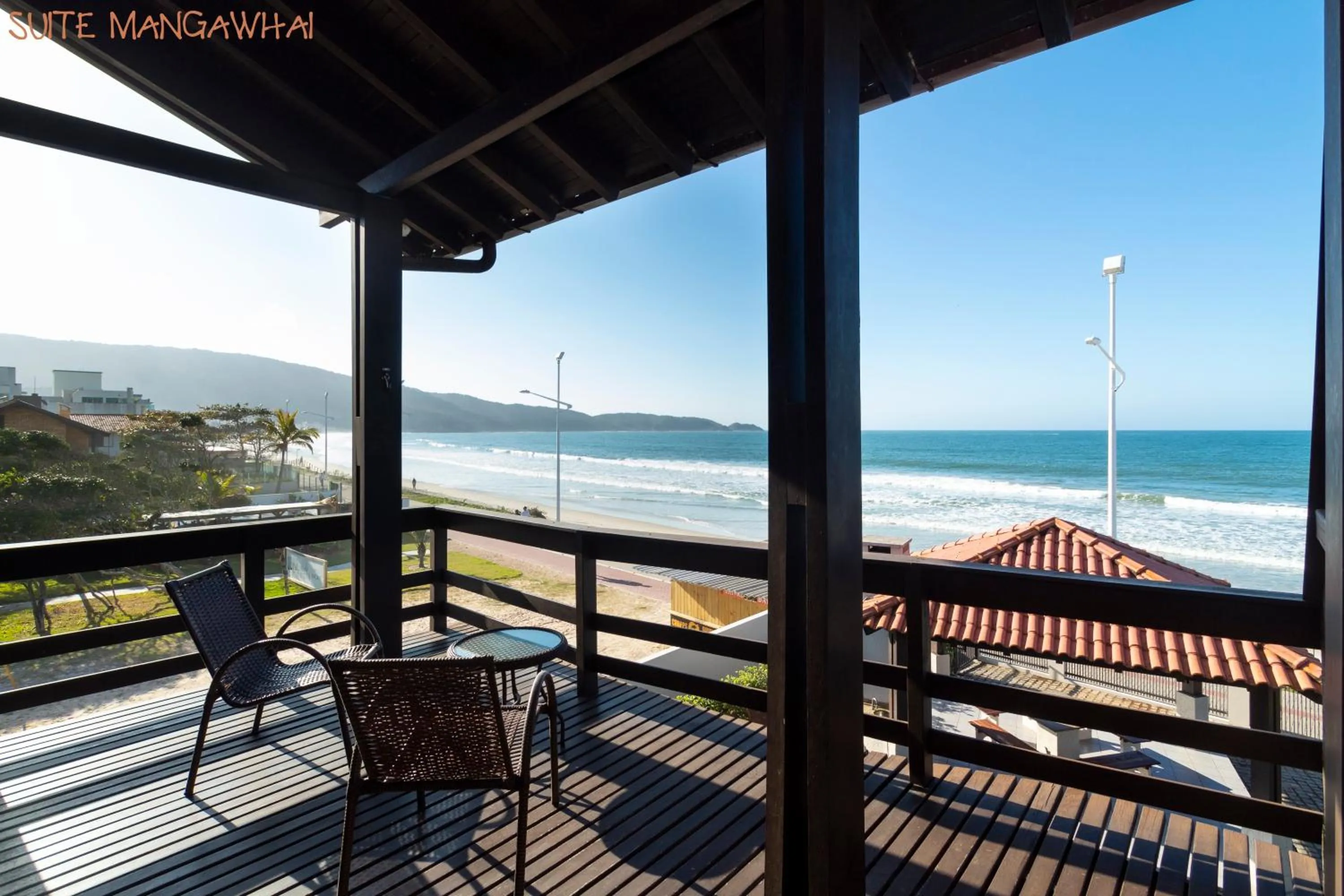 View (from property/room) in Pousada Kia Ora Bombinhas