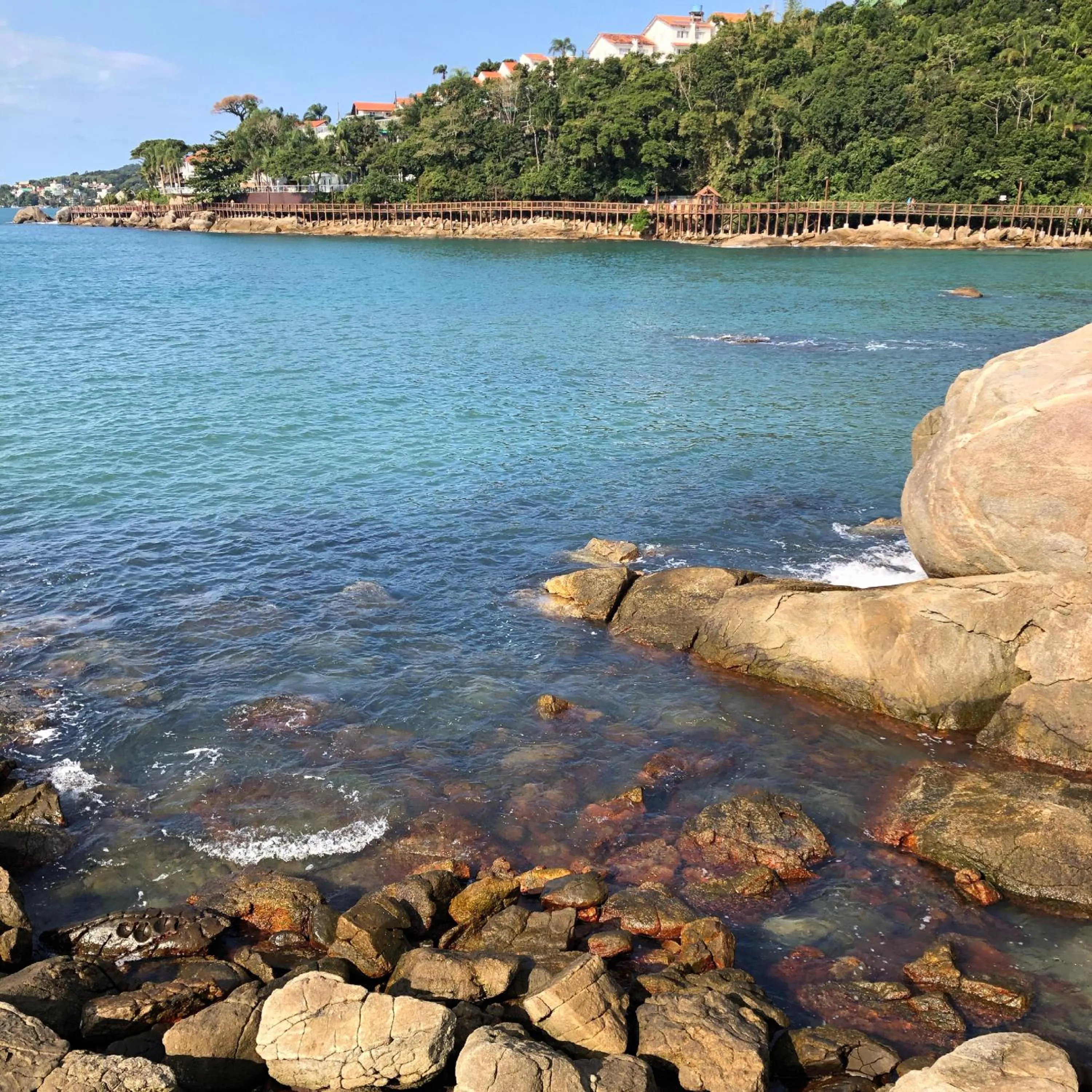 Nearby landmark in Pousada Kia Ora Bombinhas