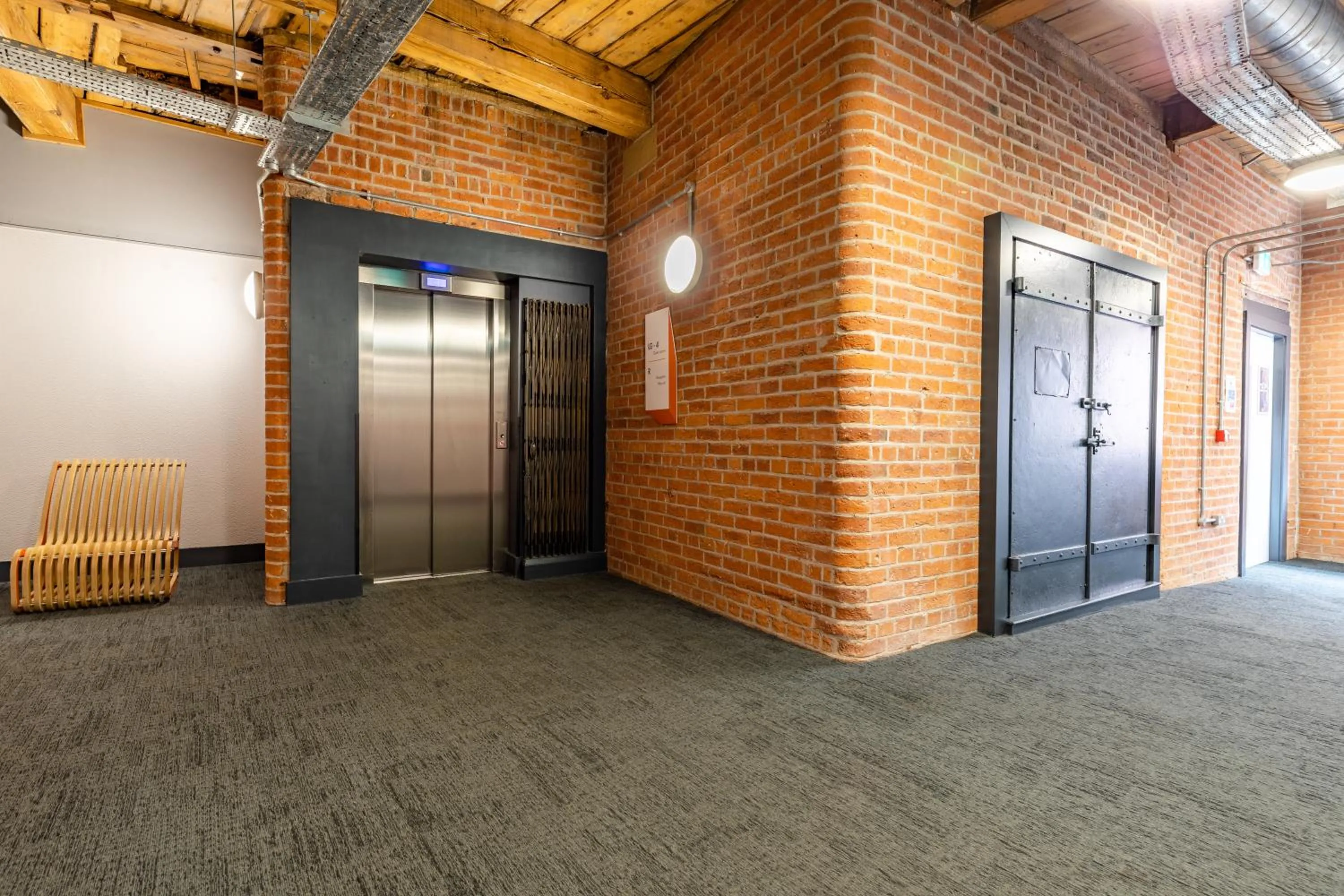 Property building in easyHotel Manchester