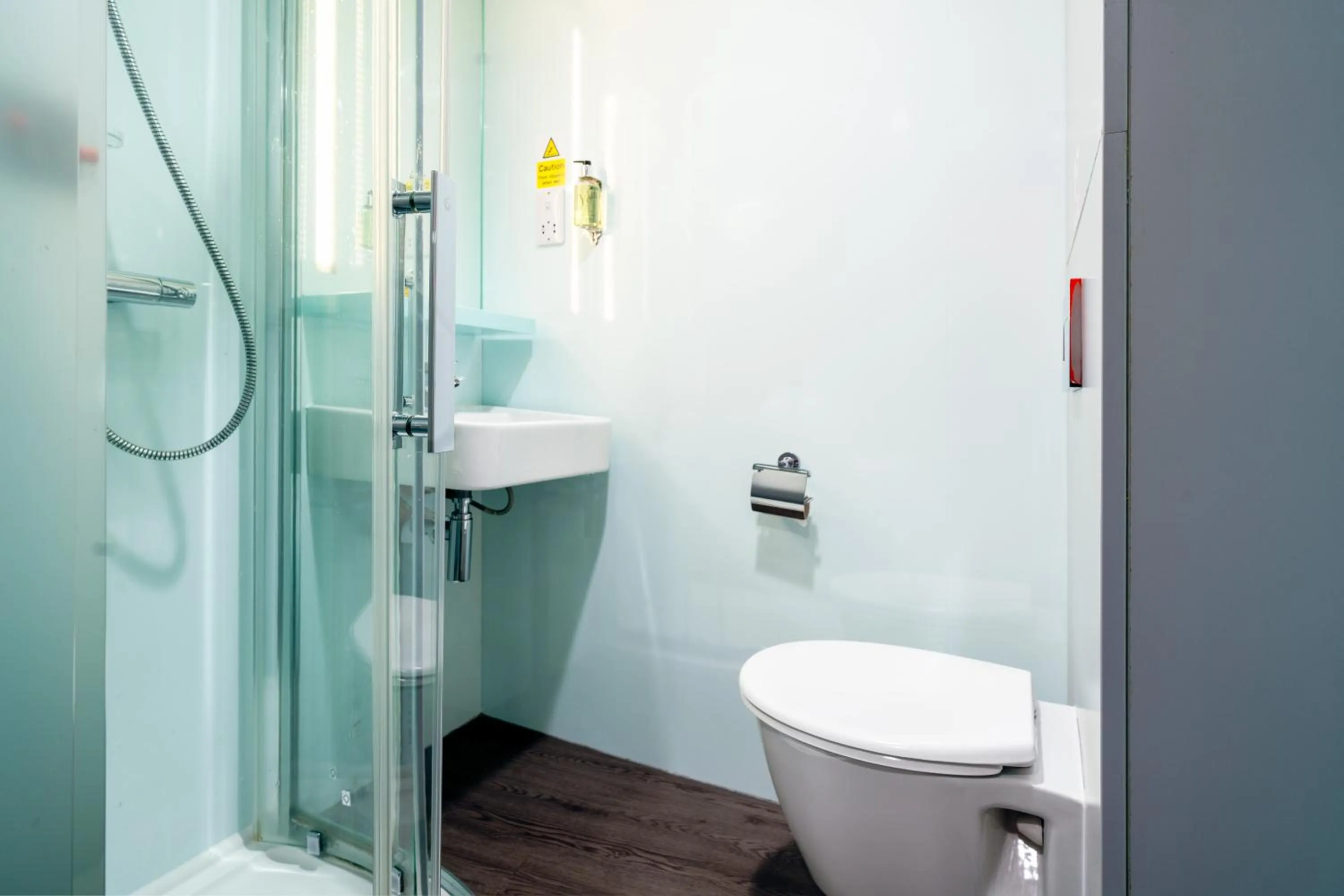 Bathroom in easyHotel Manchester