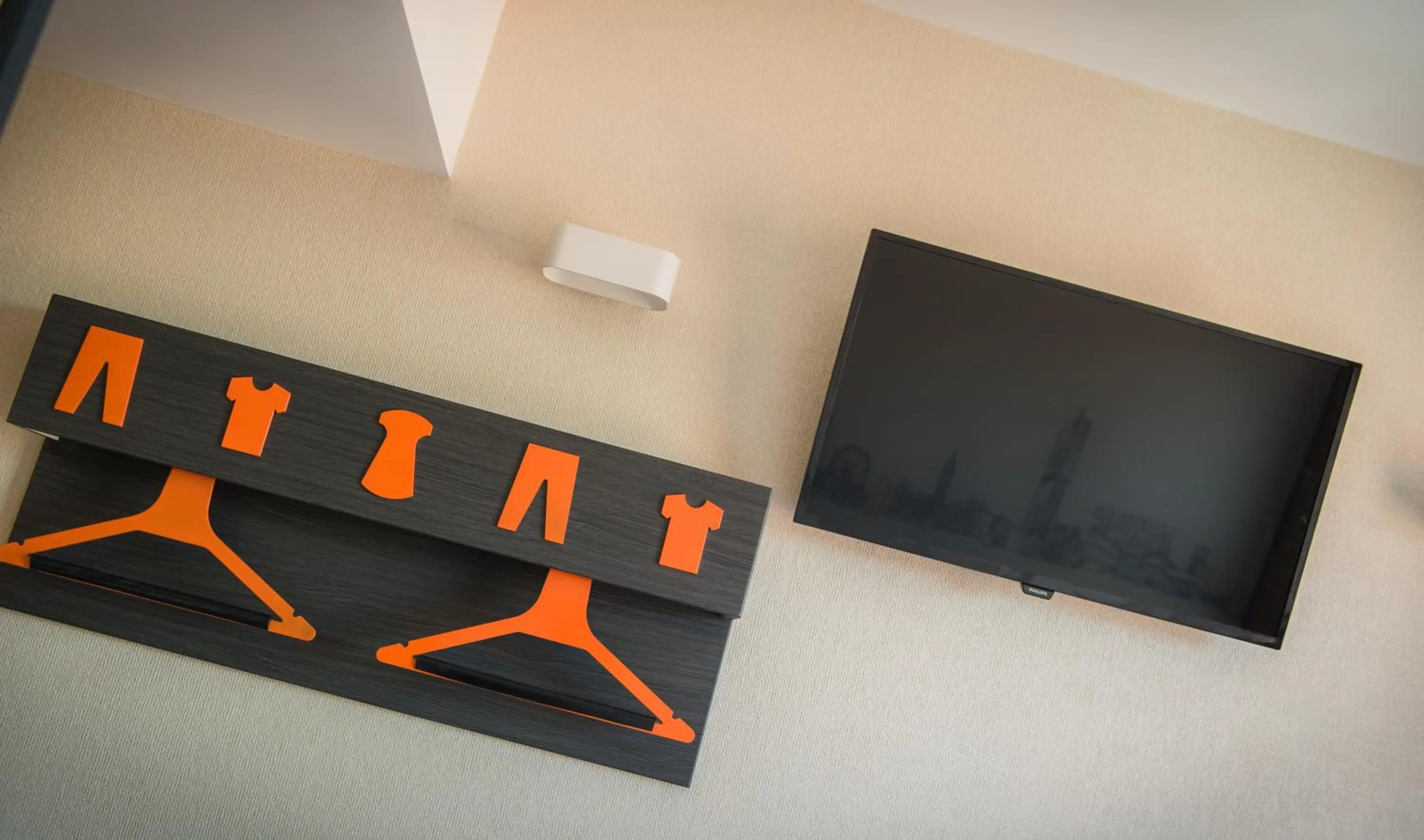 Bedroom in easyHotel Manchester