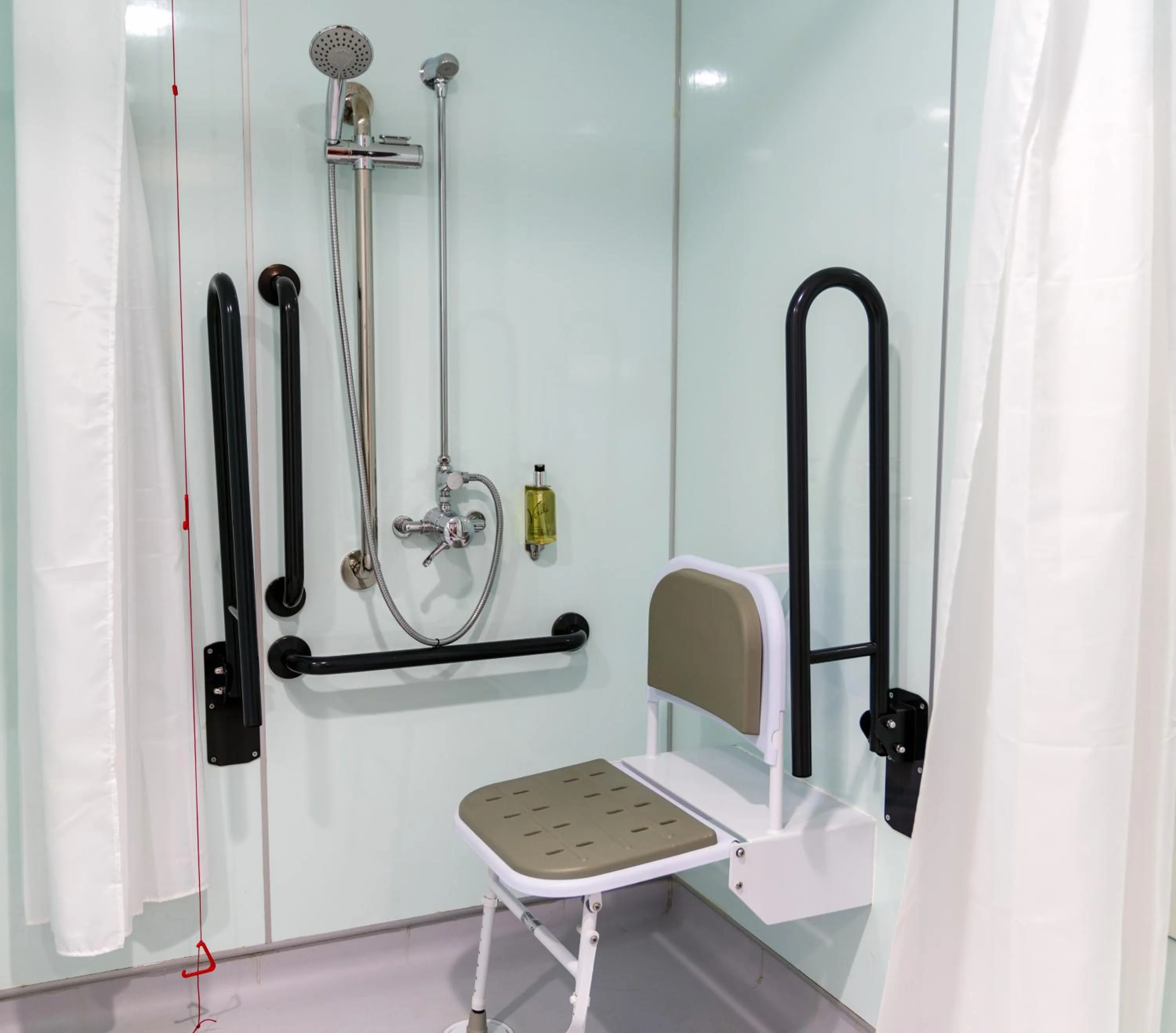 Bathroom in easyHotel Manchester