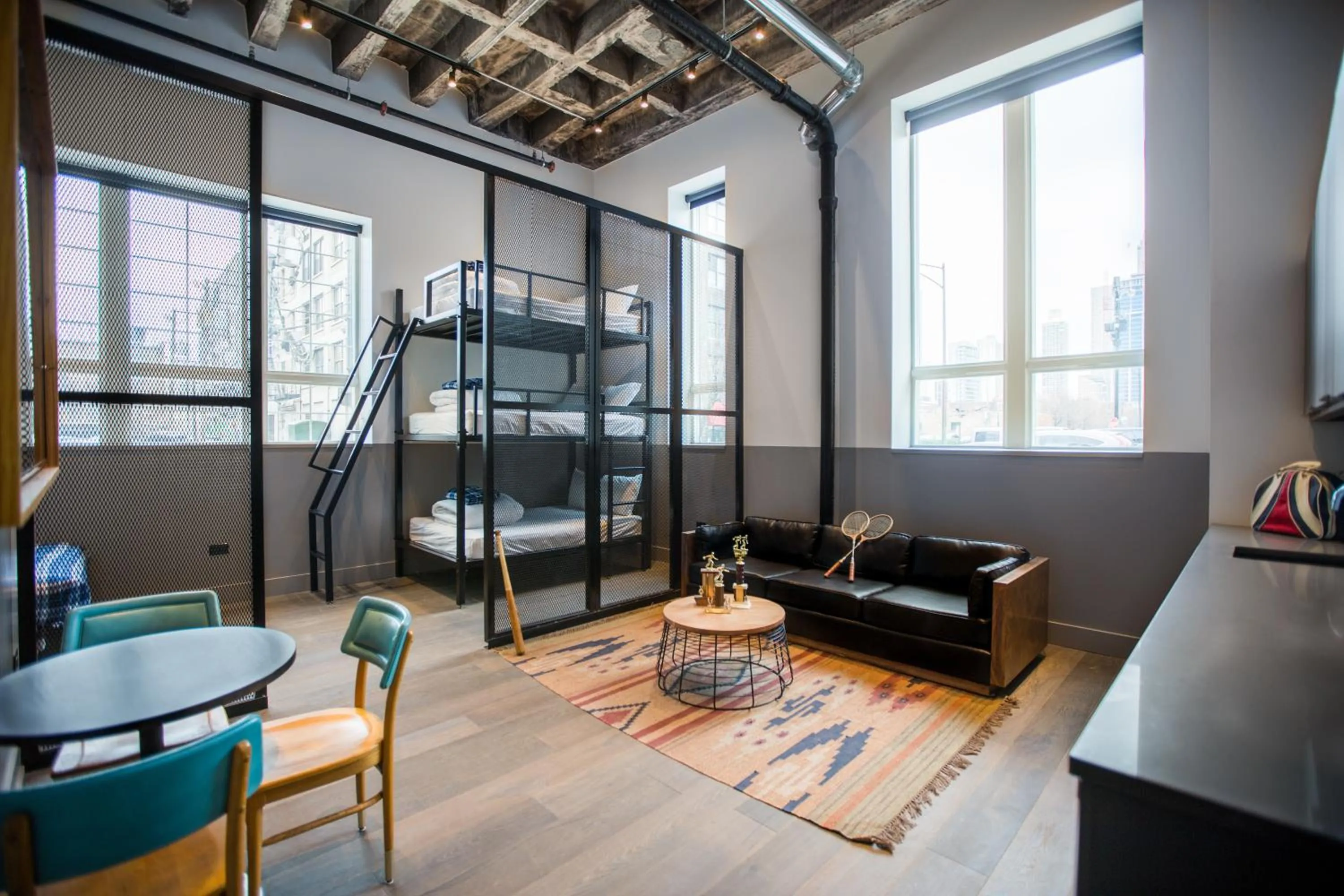 Bed in The Chicago Hotel Collection River North