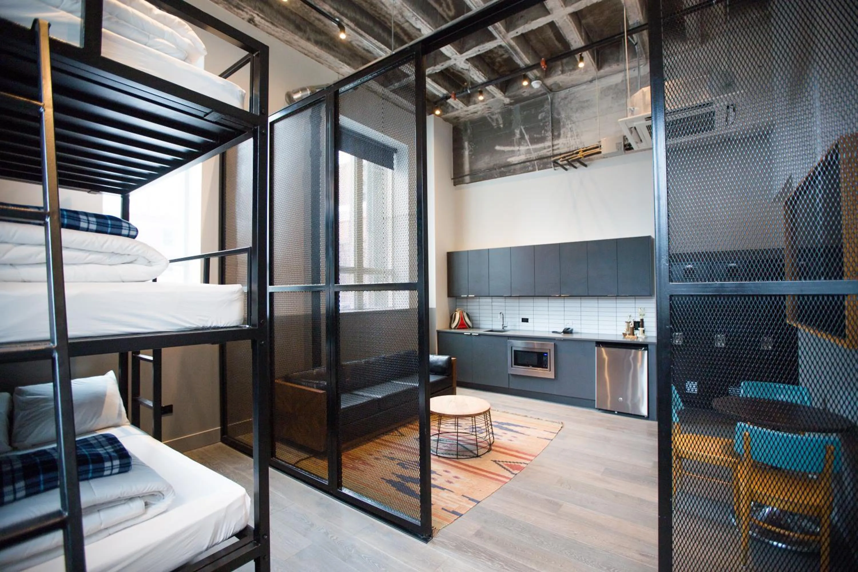 Photo of the whole room, Bed in The Chicago Hotel Collection River North