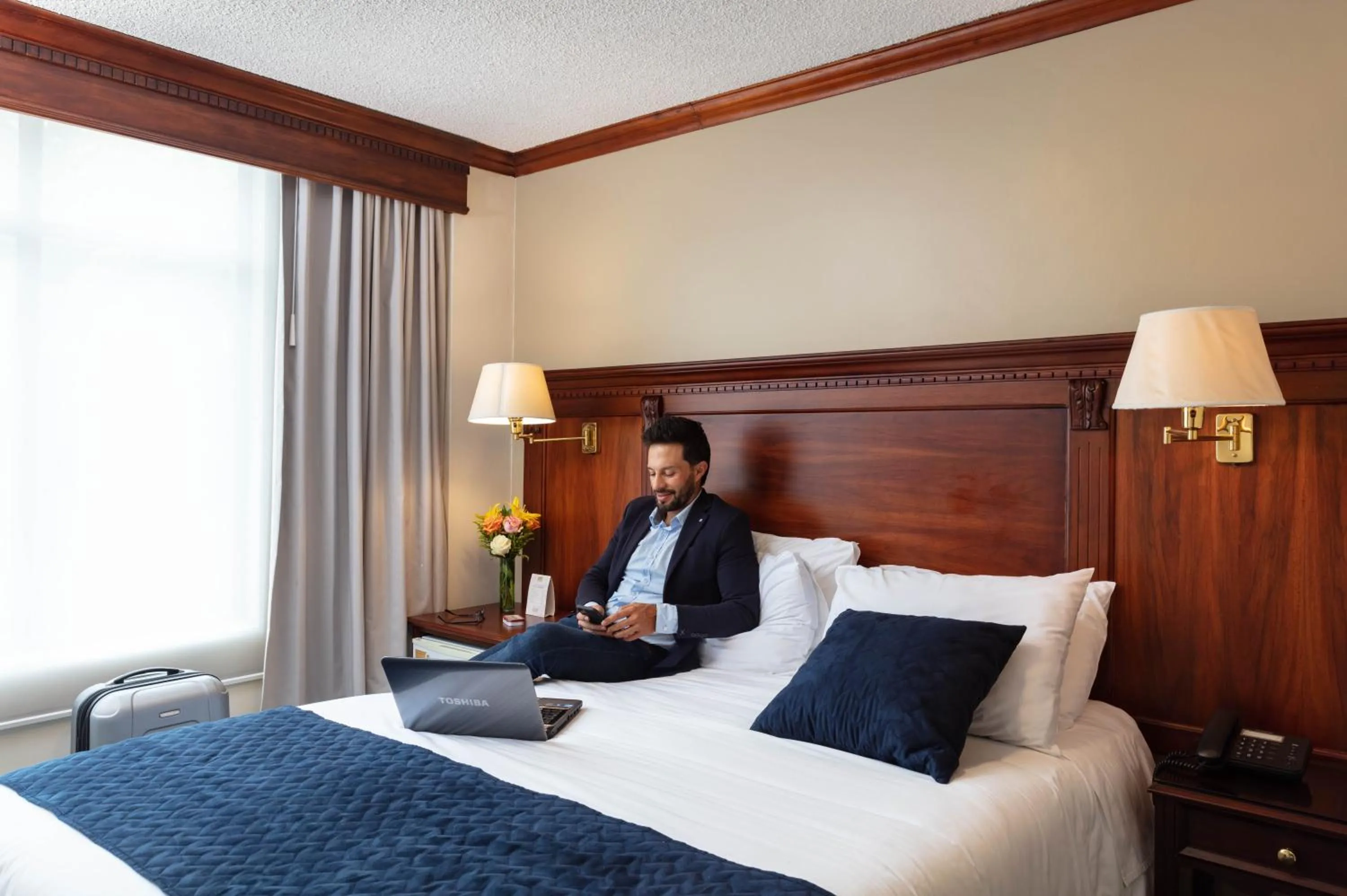 Bedroom, Bed in Hotel Florida