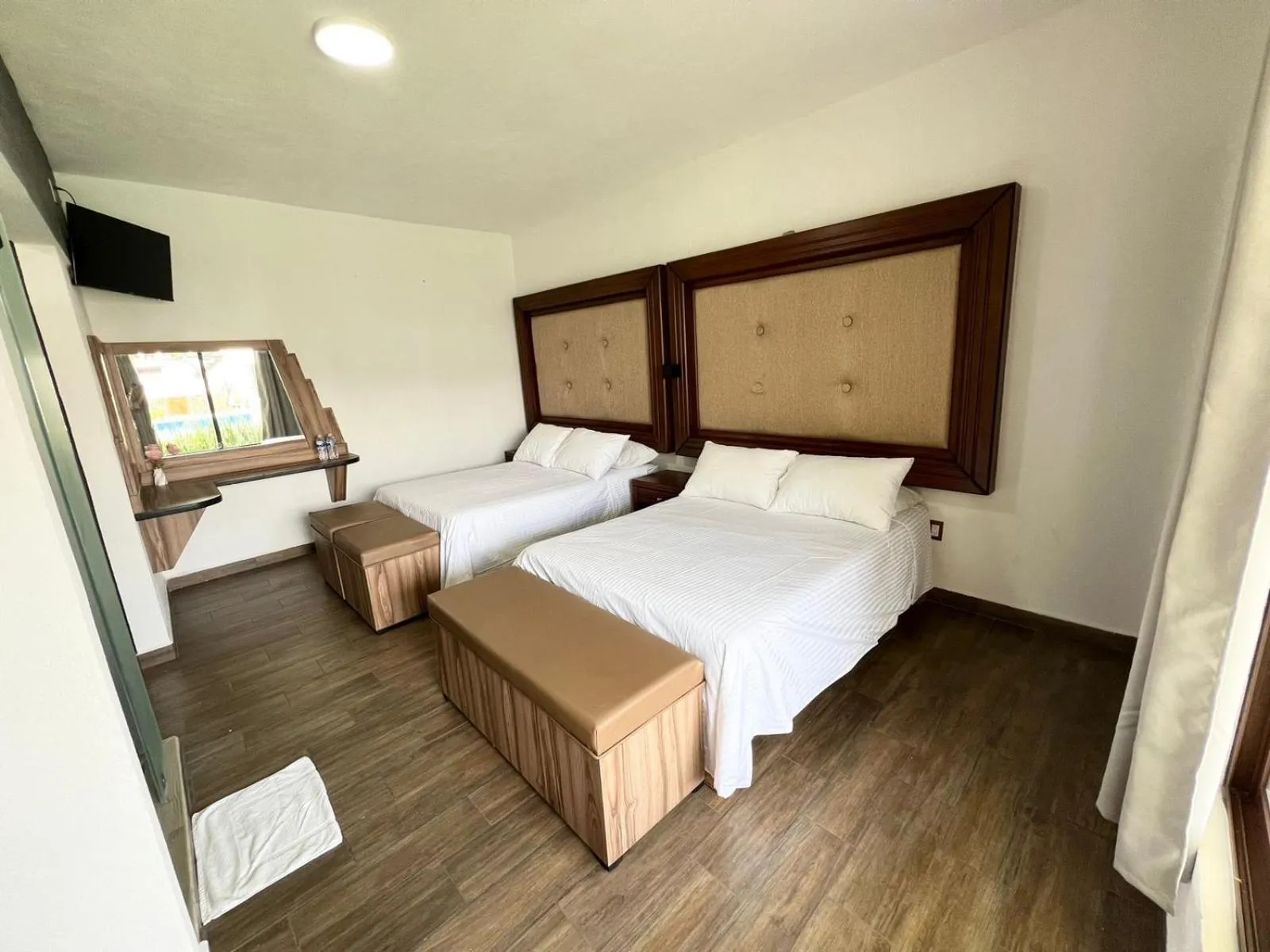 Photo of the whole room, Bed in Hotel El Jaguar