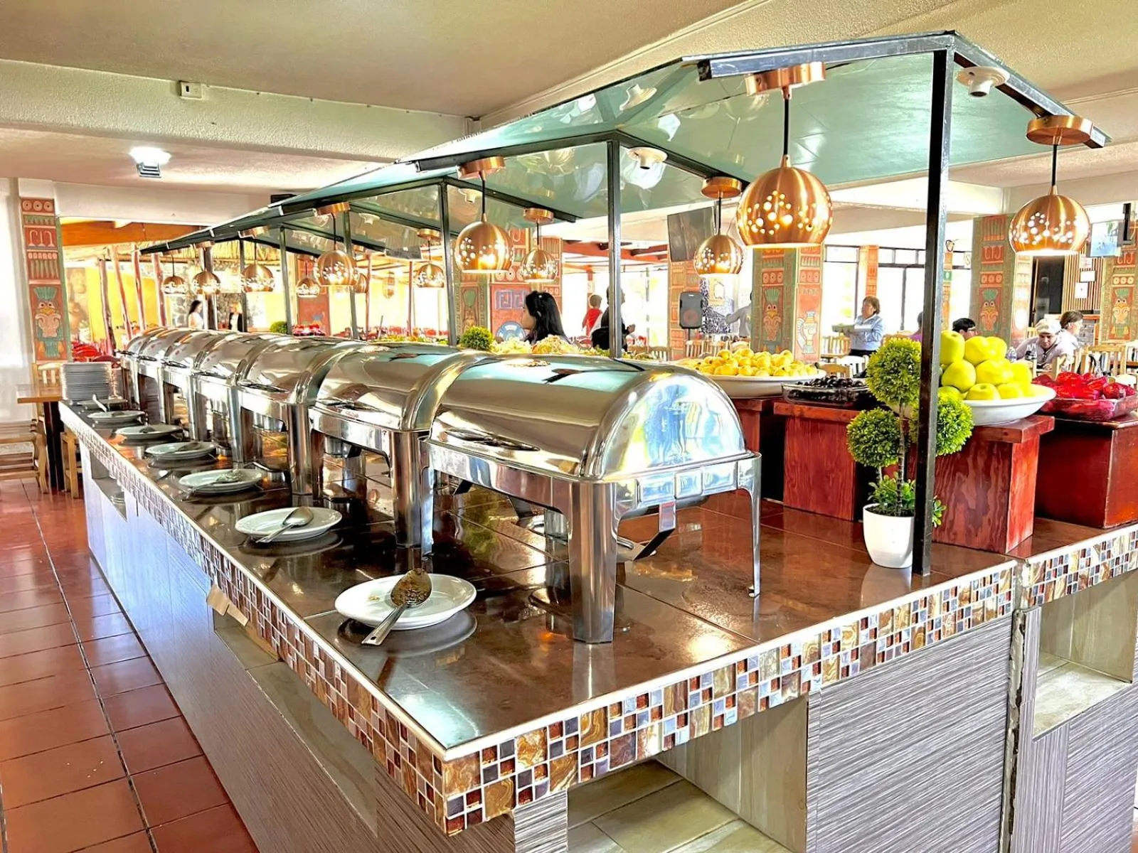 Restaurant/places to eat in Hotel El Jaguar