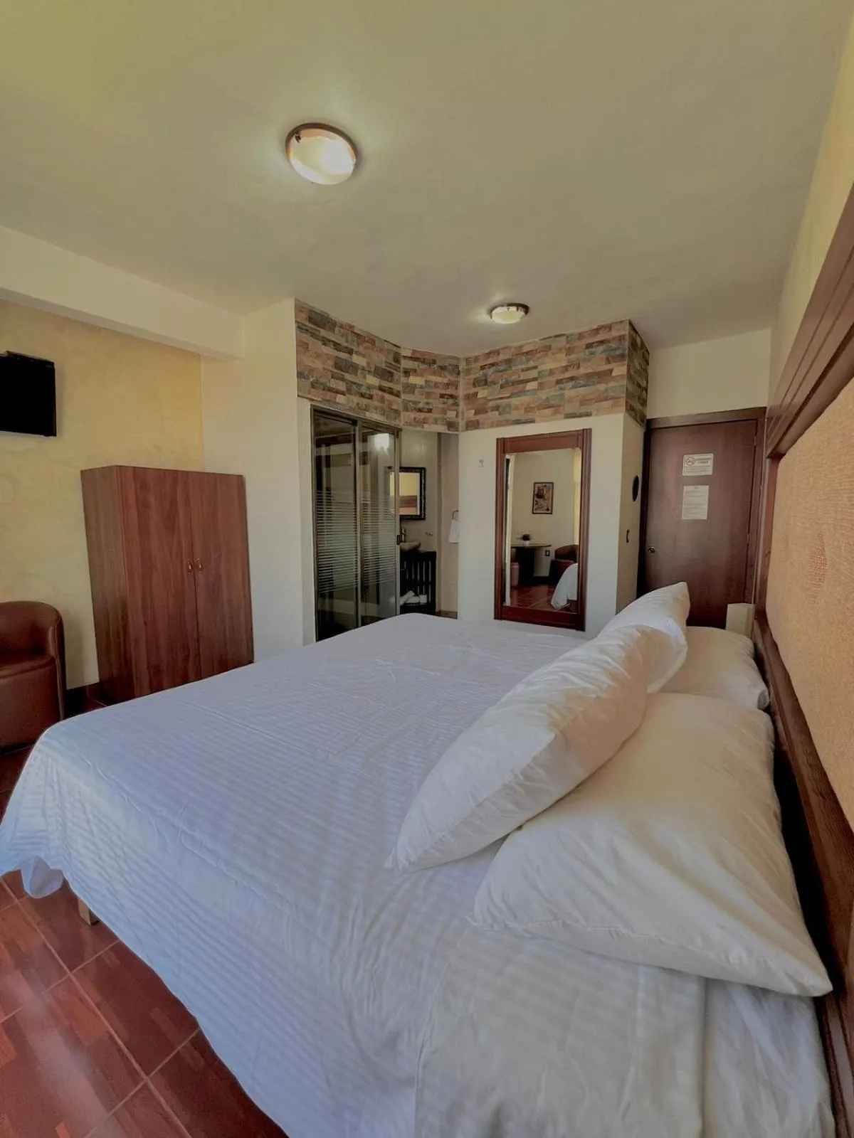 Photo of the whole room, Bed in Hotel El Jaguar