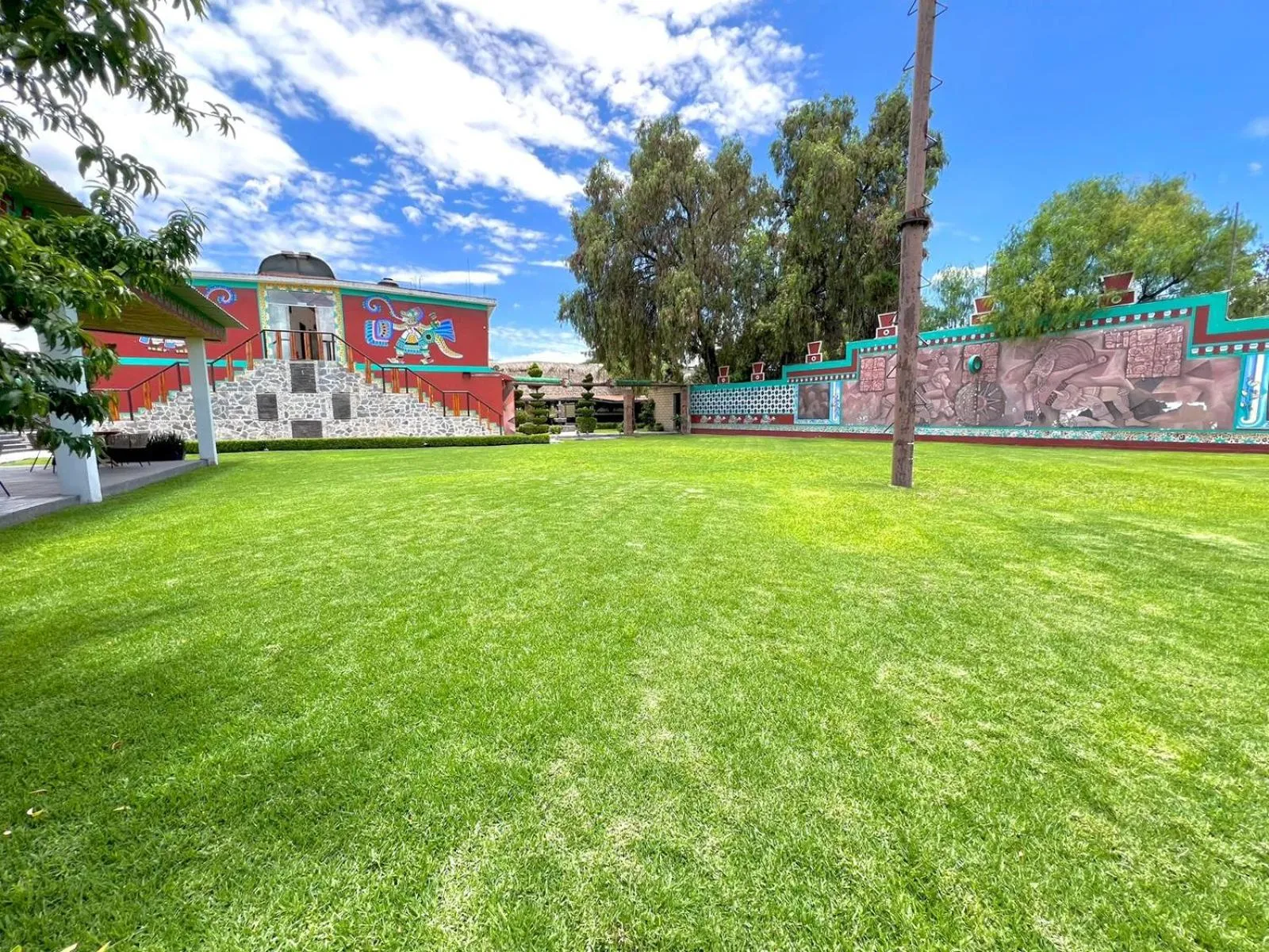 Garden in Hotel El Jaguar