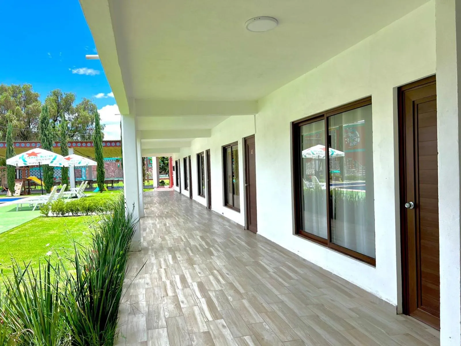 Property building in Hotel El Jaguar