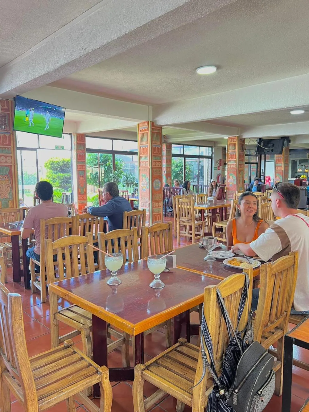 Restaurant/places to eat in Hotel El Jaguar