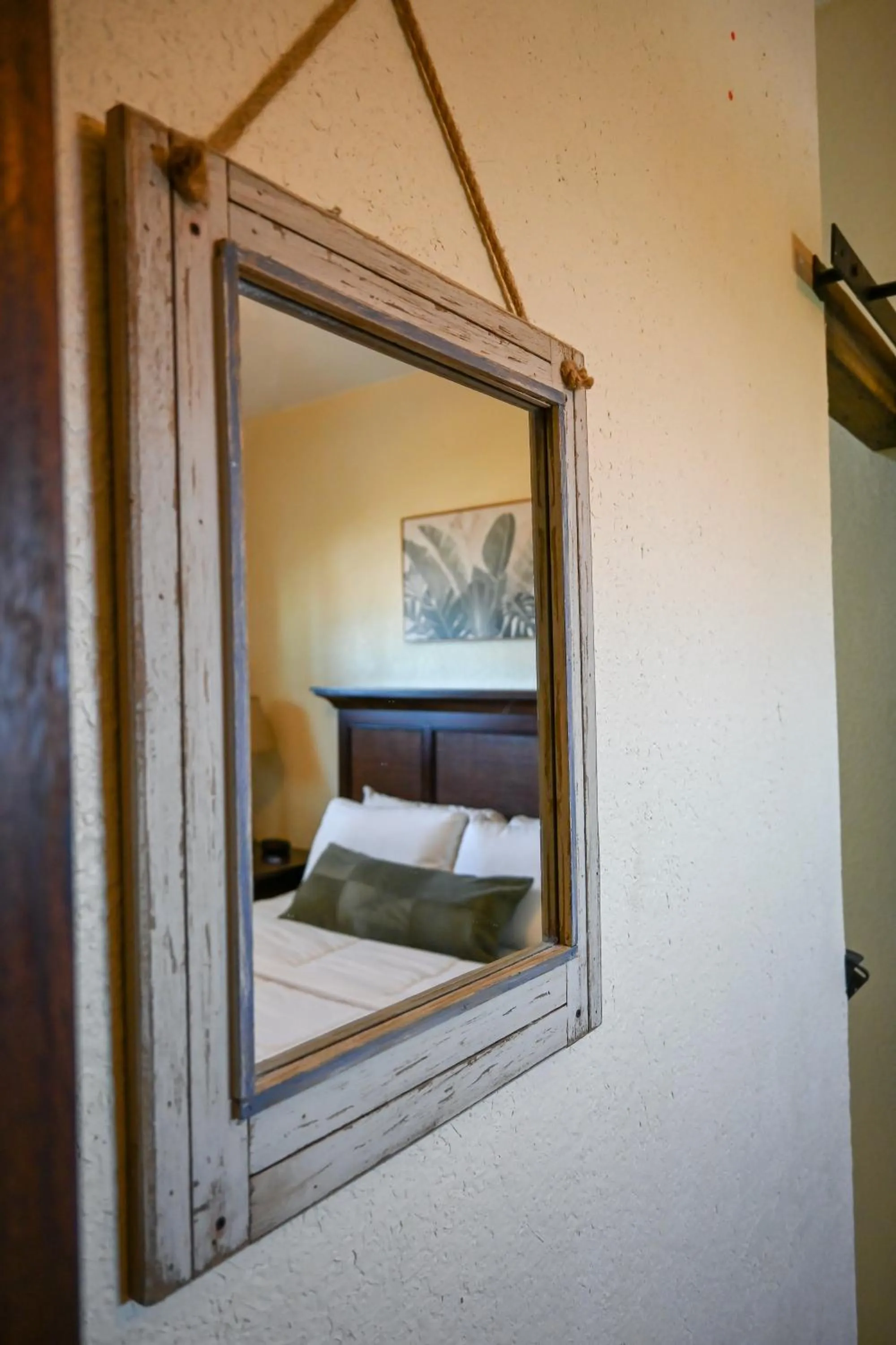 Bedroom, Bed in The Palapa House