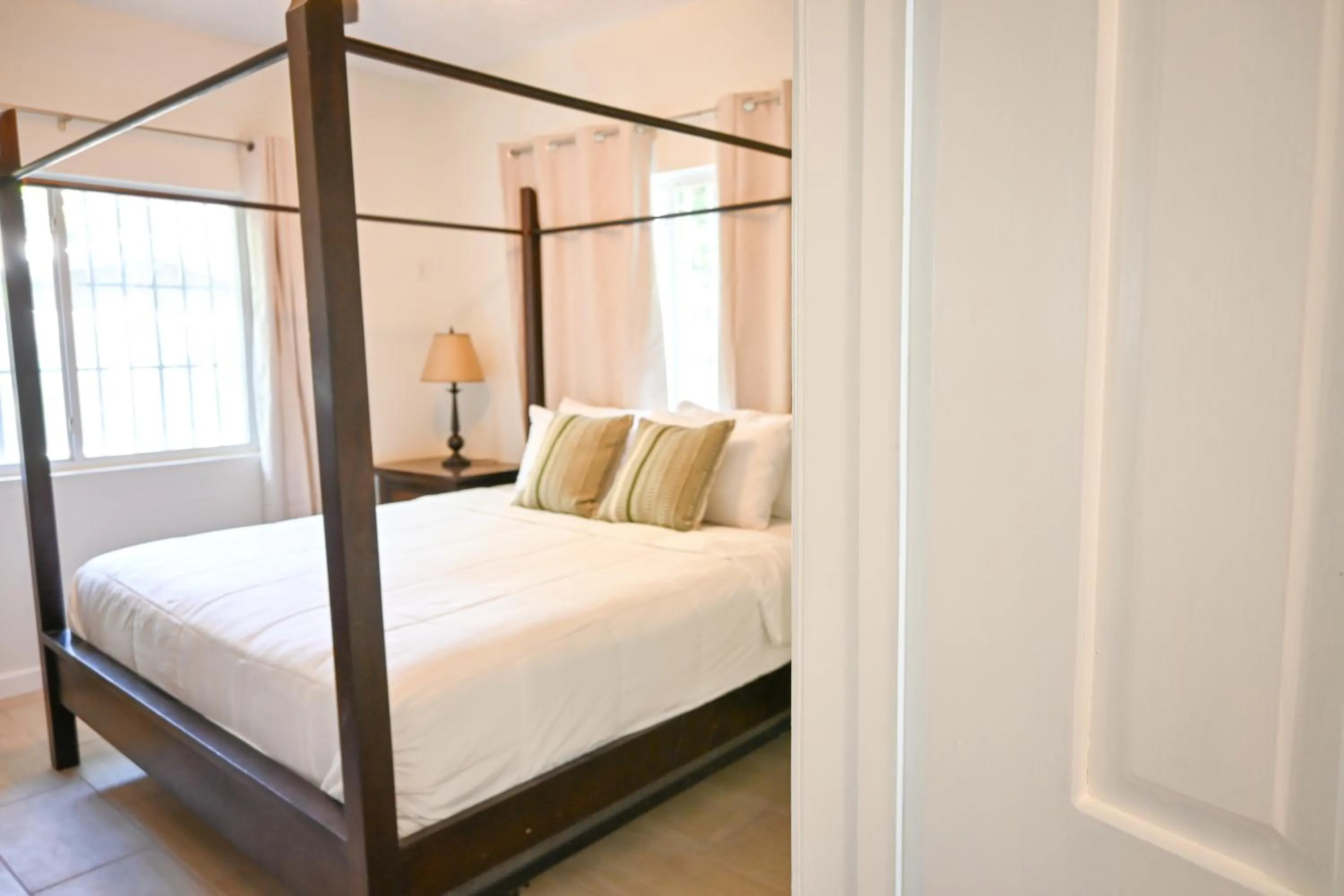 Bedroom, Bed in The Palapa House