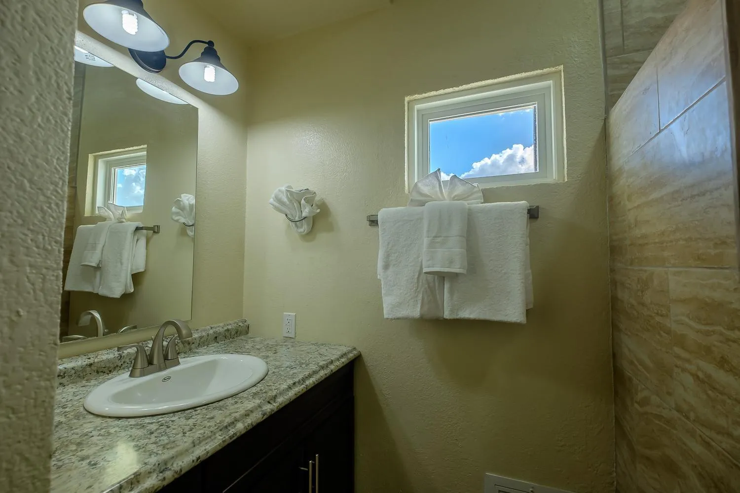 Bathroom in The Palapa House