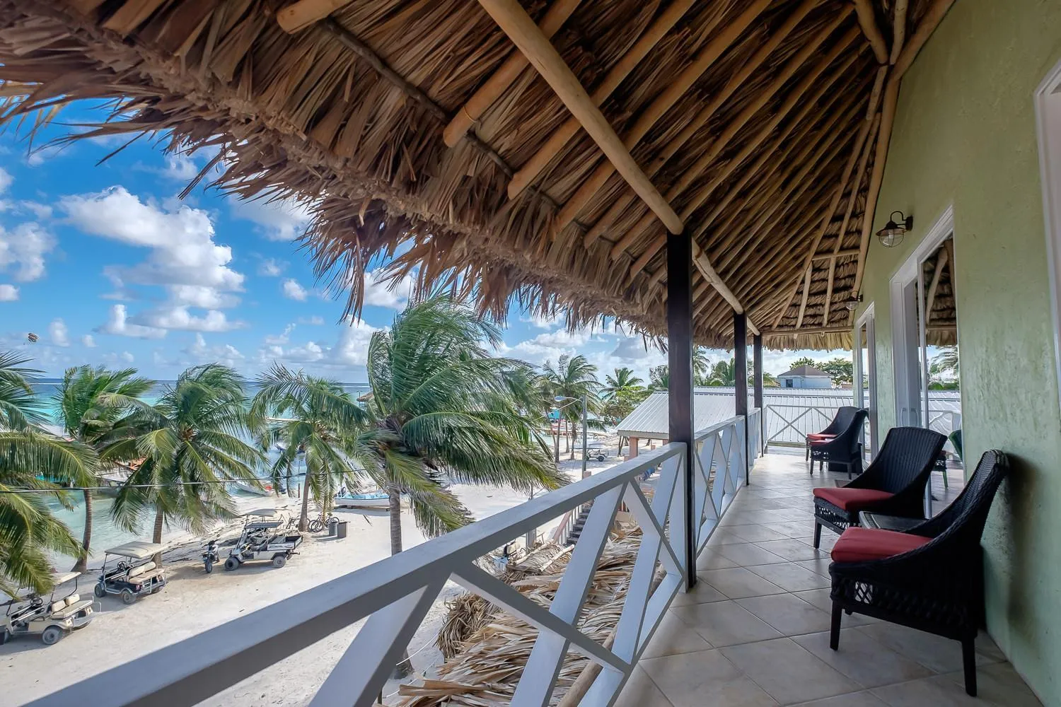 Balcony/Terrace in The Palapa House