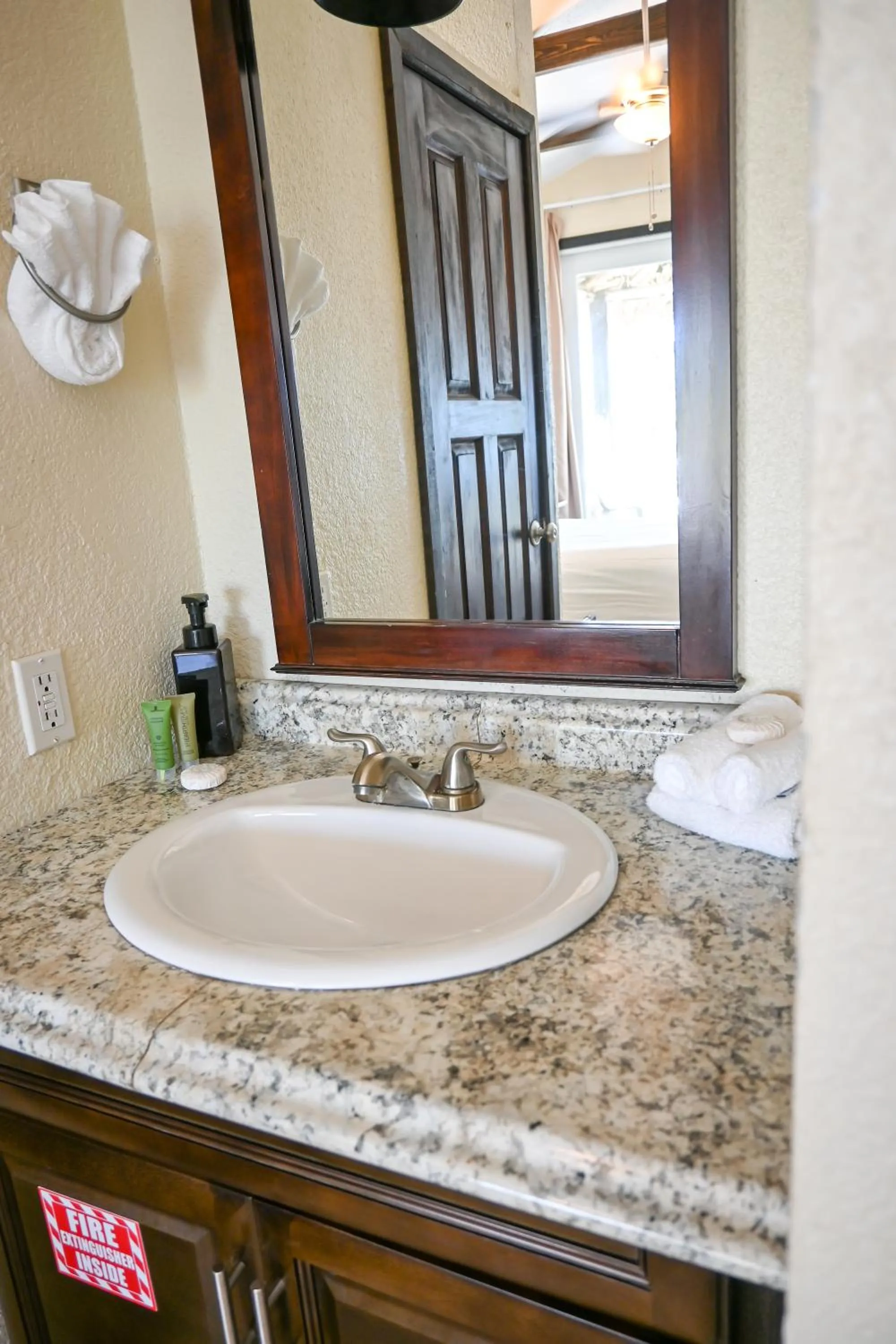 Bathroom in The Palapa House