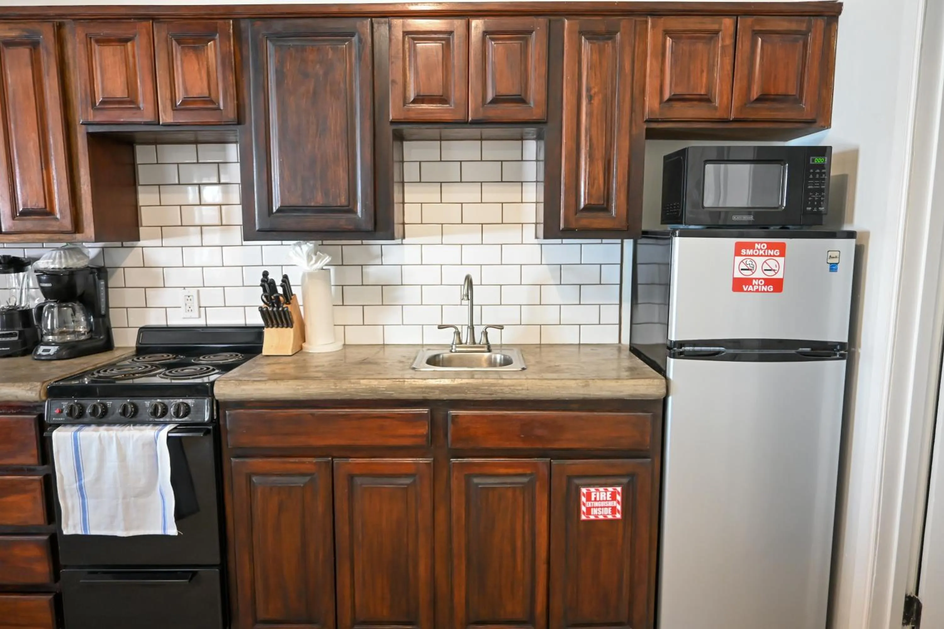 kitchen in The Palapa House