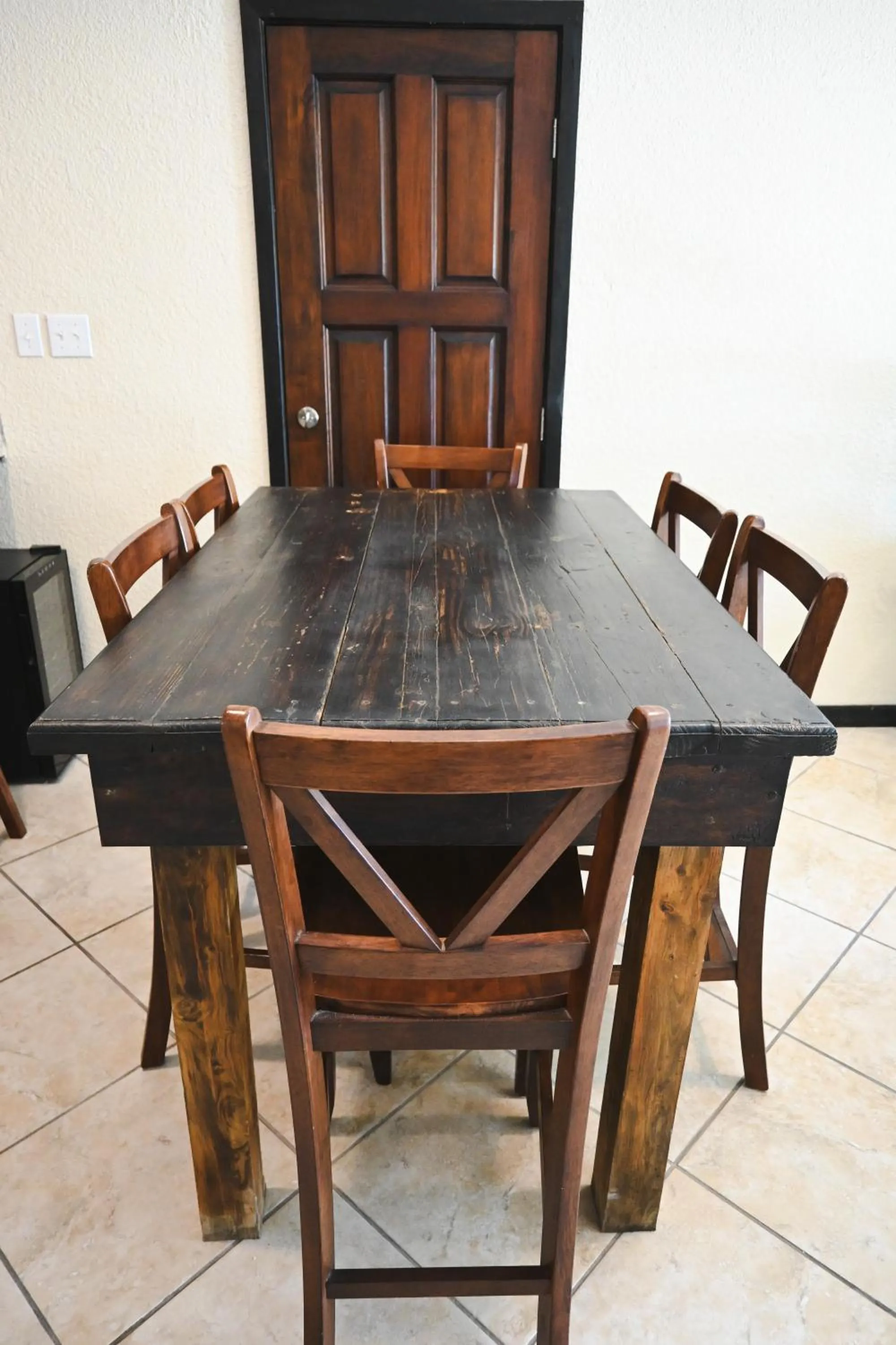 Dining area in The Palapa House