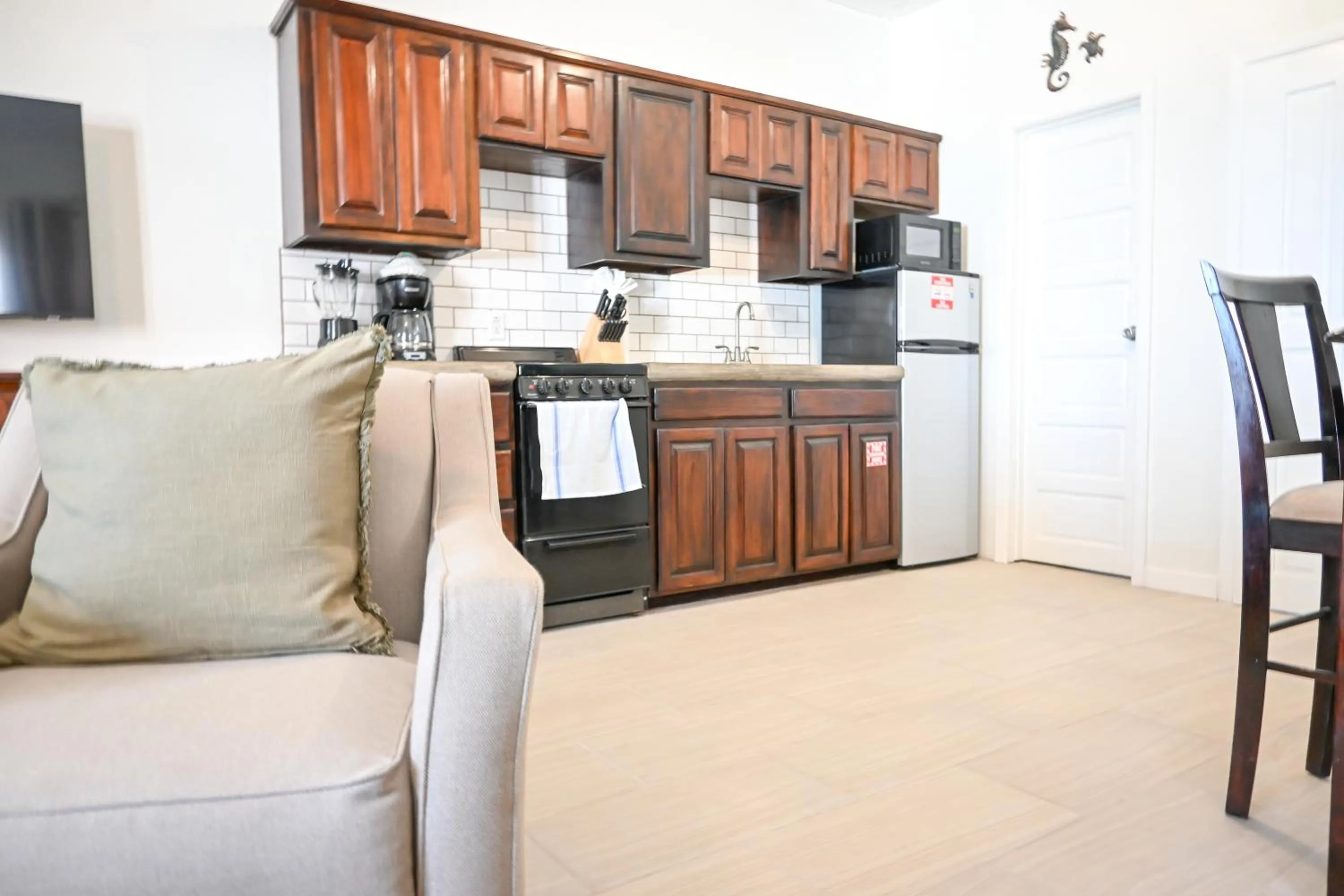 kitchen in The Palapa House
