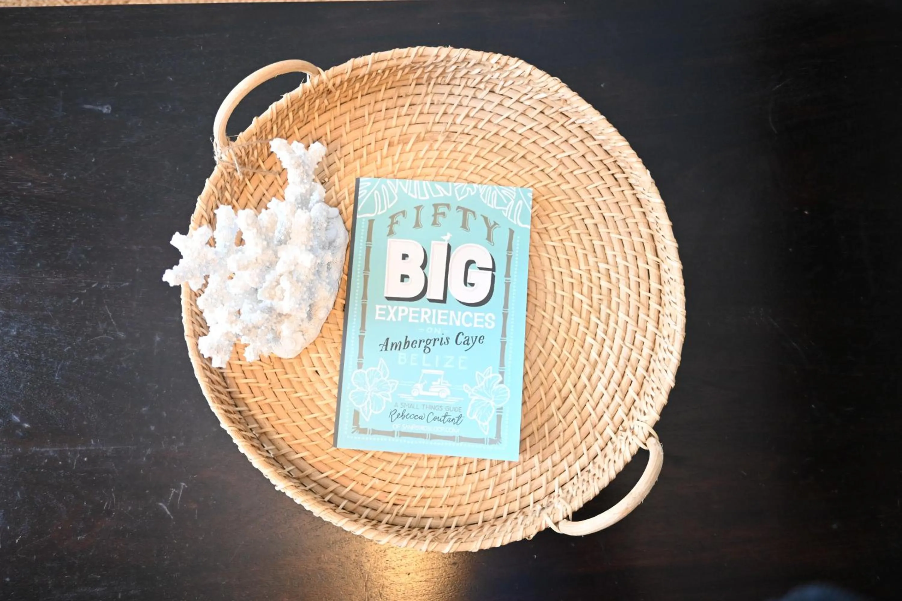 Living room in The Palapa House