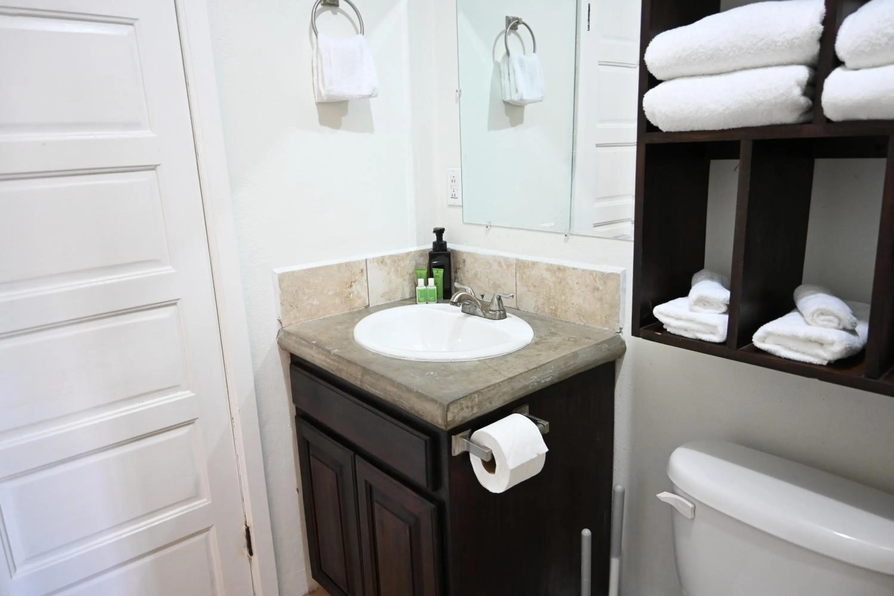 Bathroom in The Palapa House