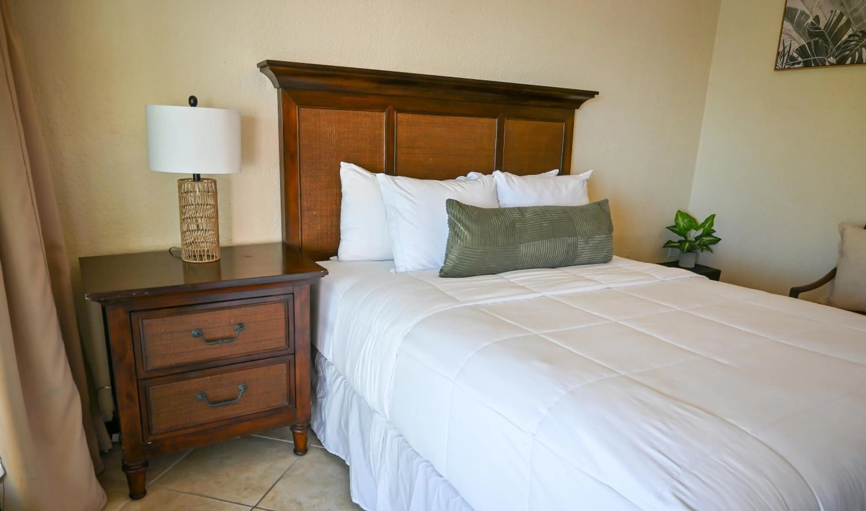 Bedroom, Bed in The Palapa House
