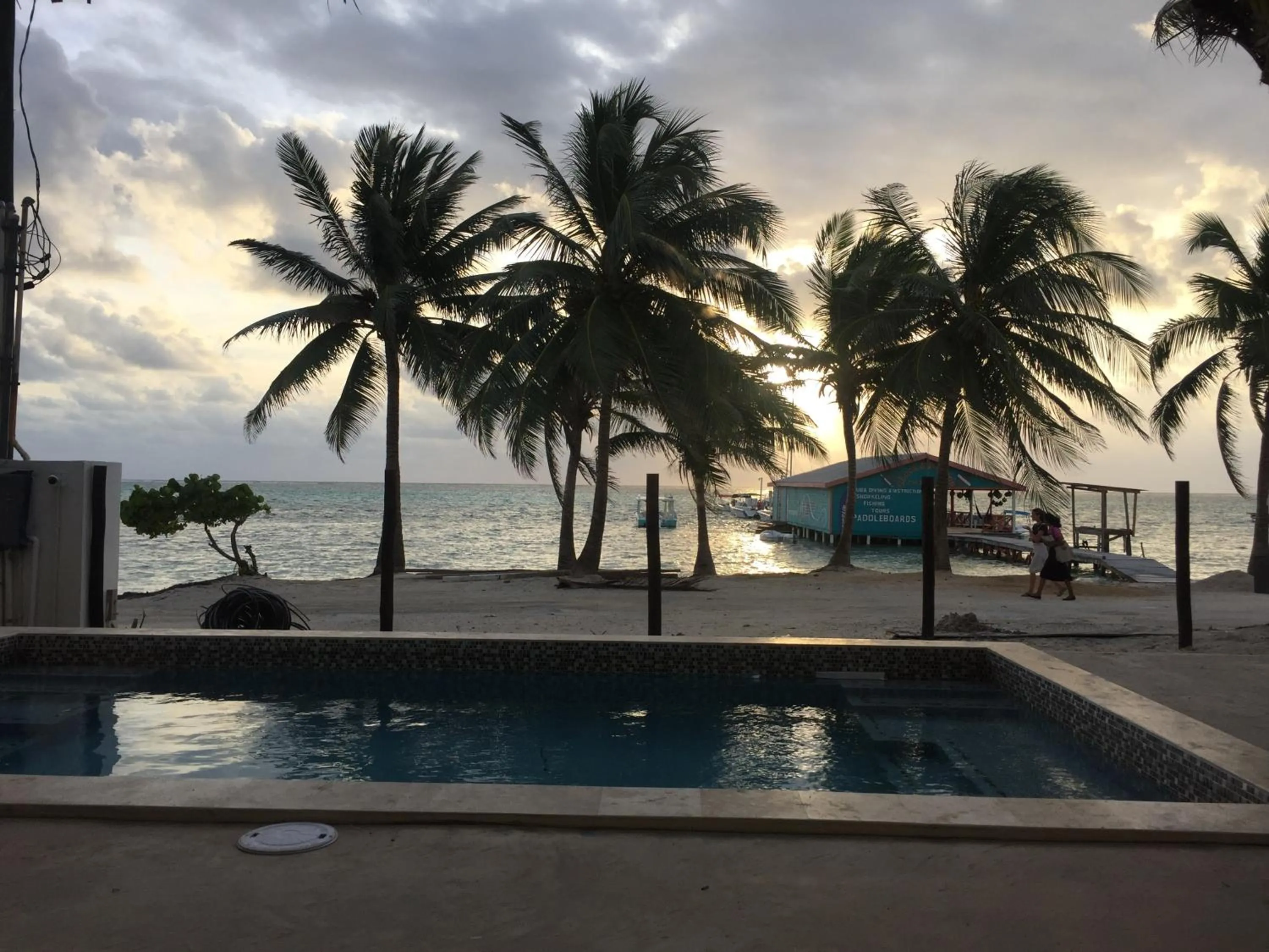 Beach in The Palapa House