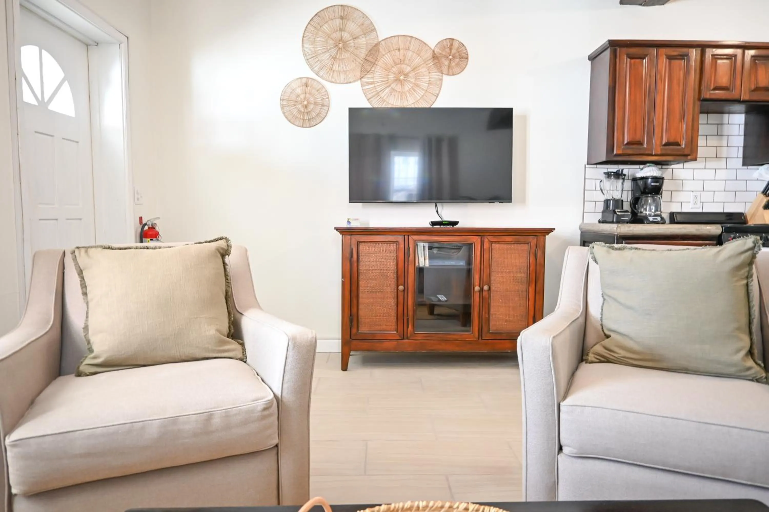 Bedroom in The Palapa House