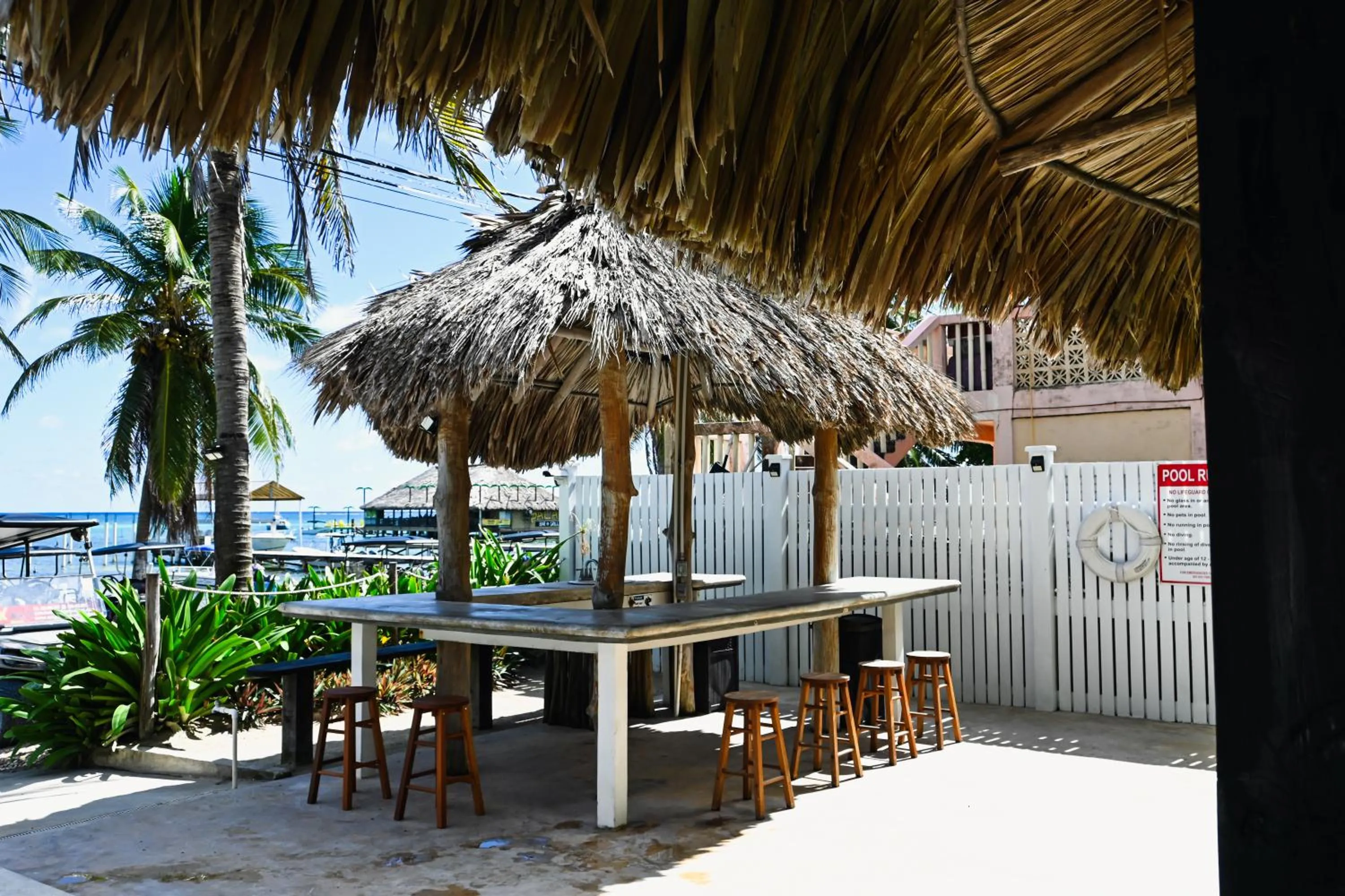 Property building in The Palapa House