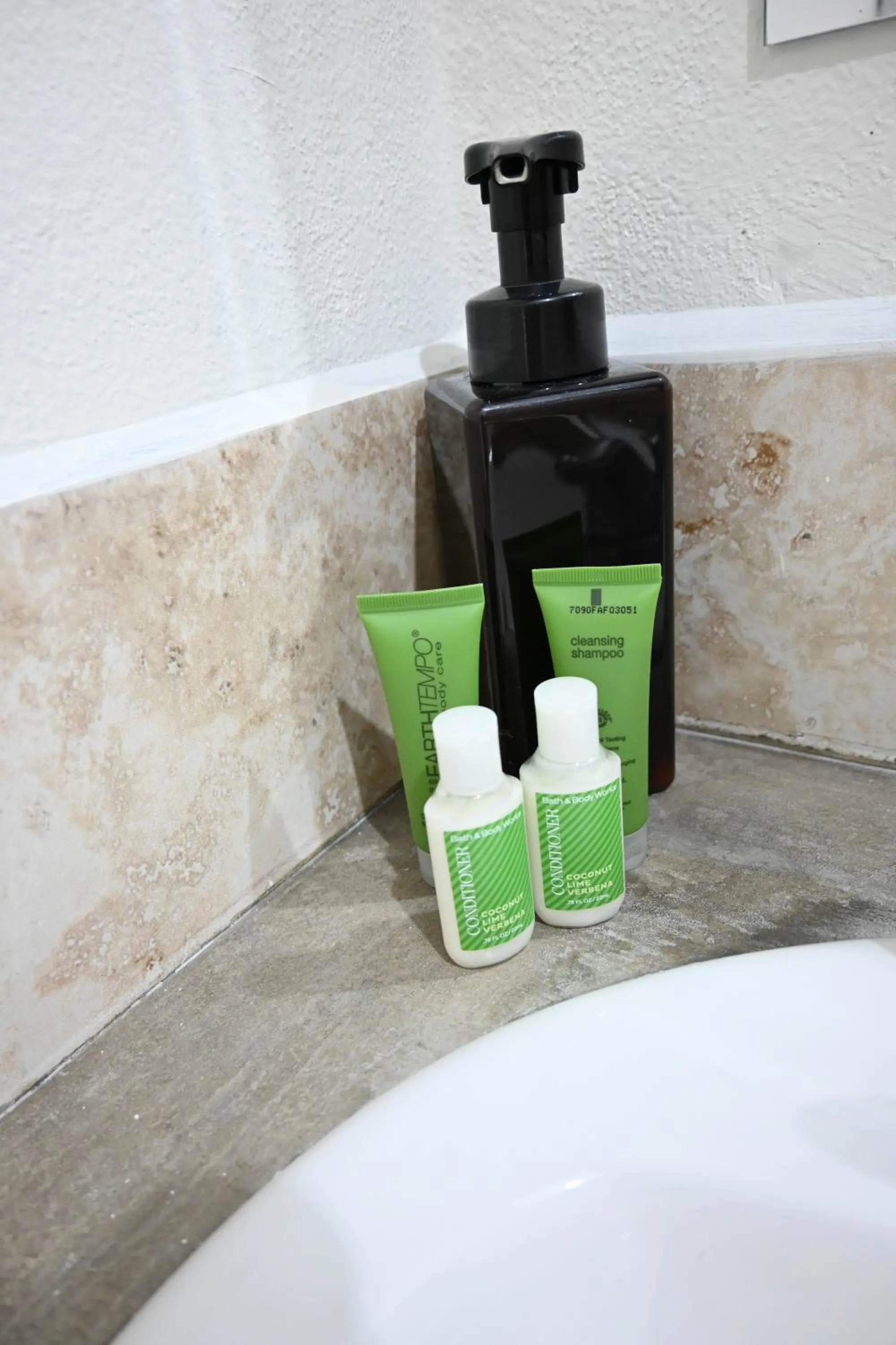 Bathroom in The Palapa House