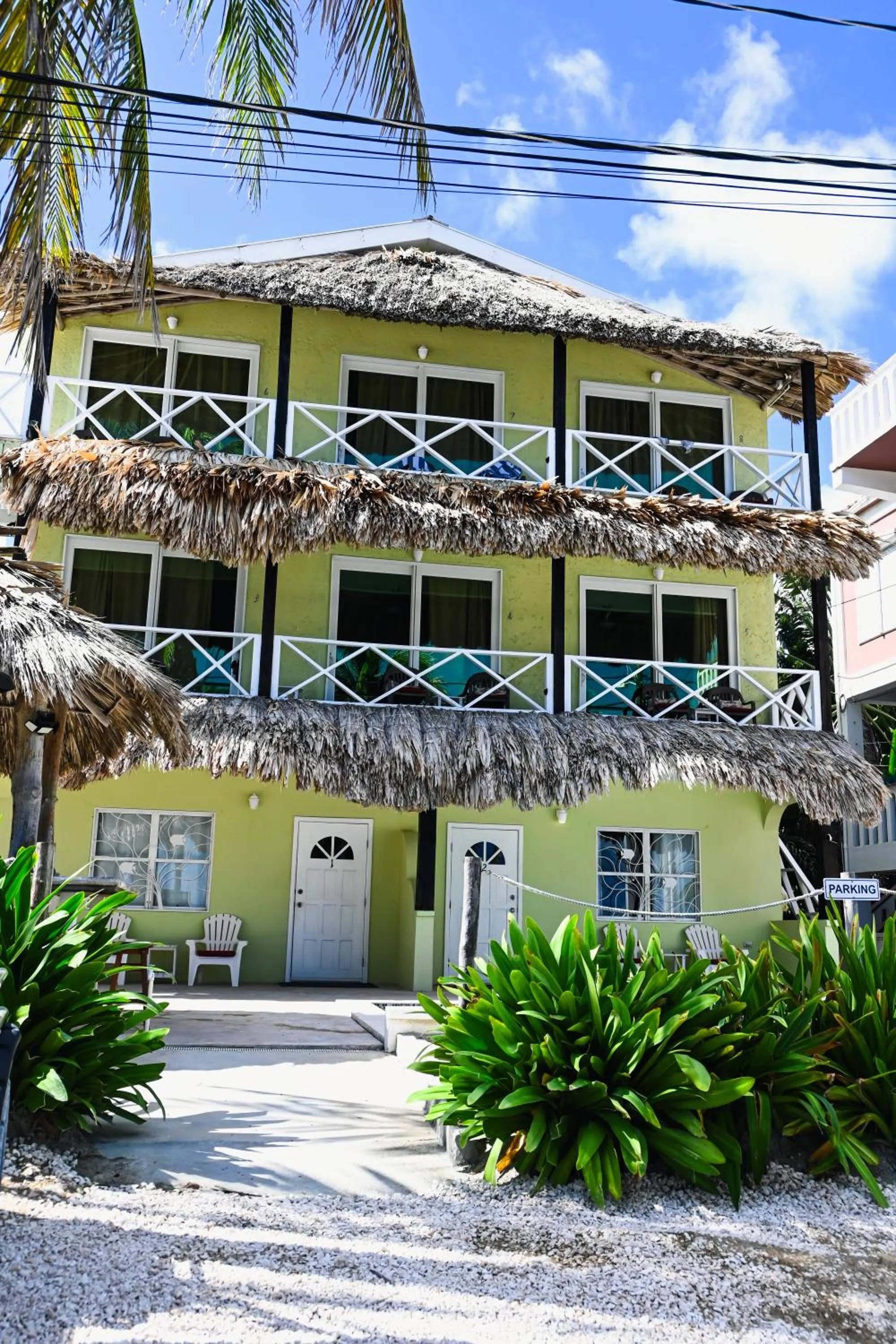 Property building in The Palapa House