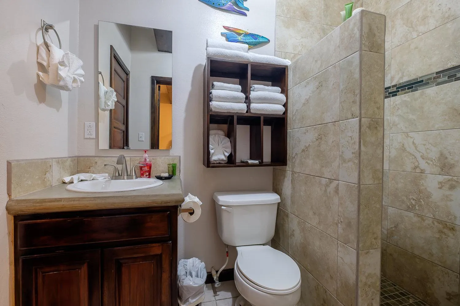 Bathroom in The Palapa House