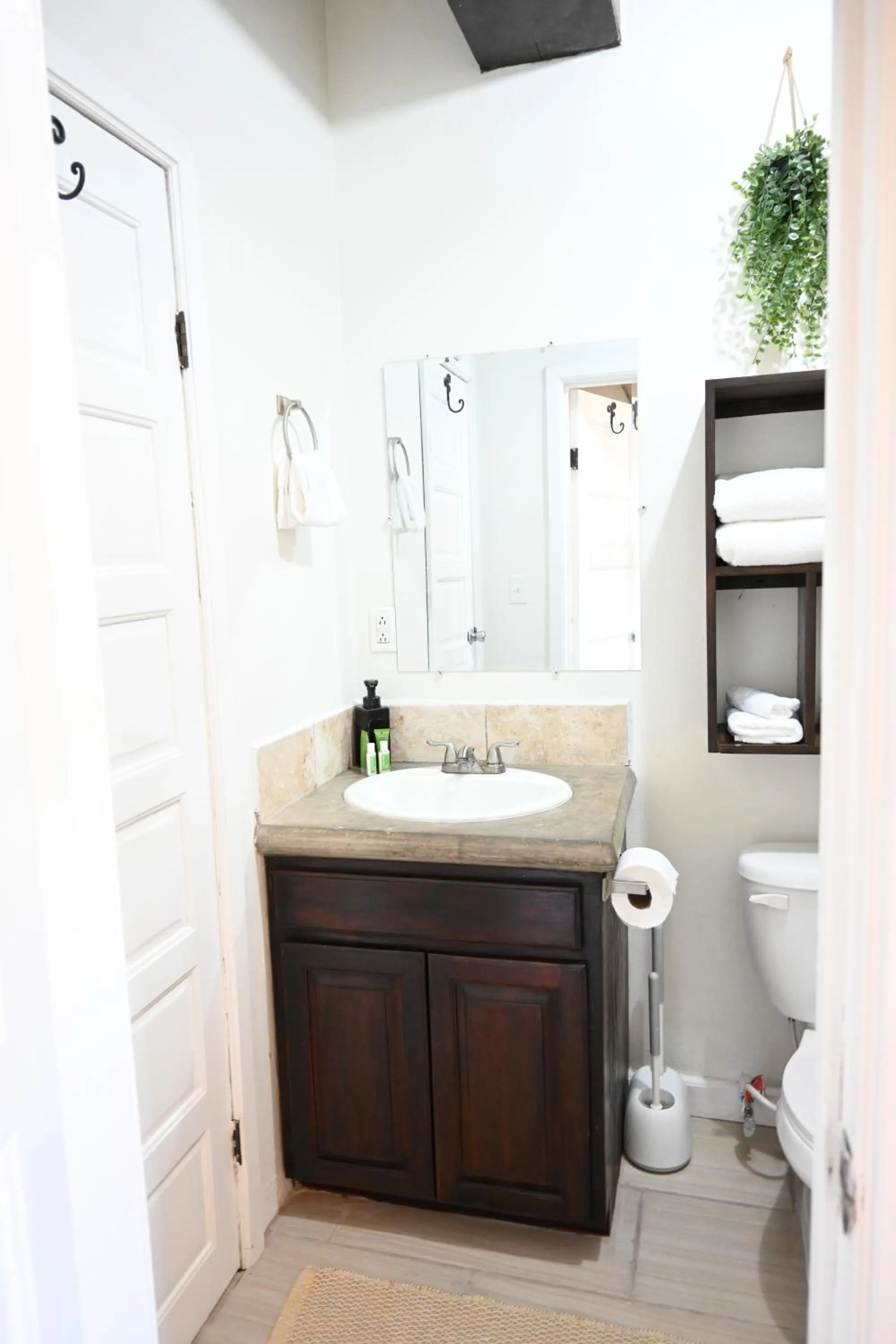 Bathroom in The Palapa House