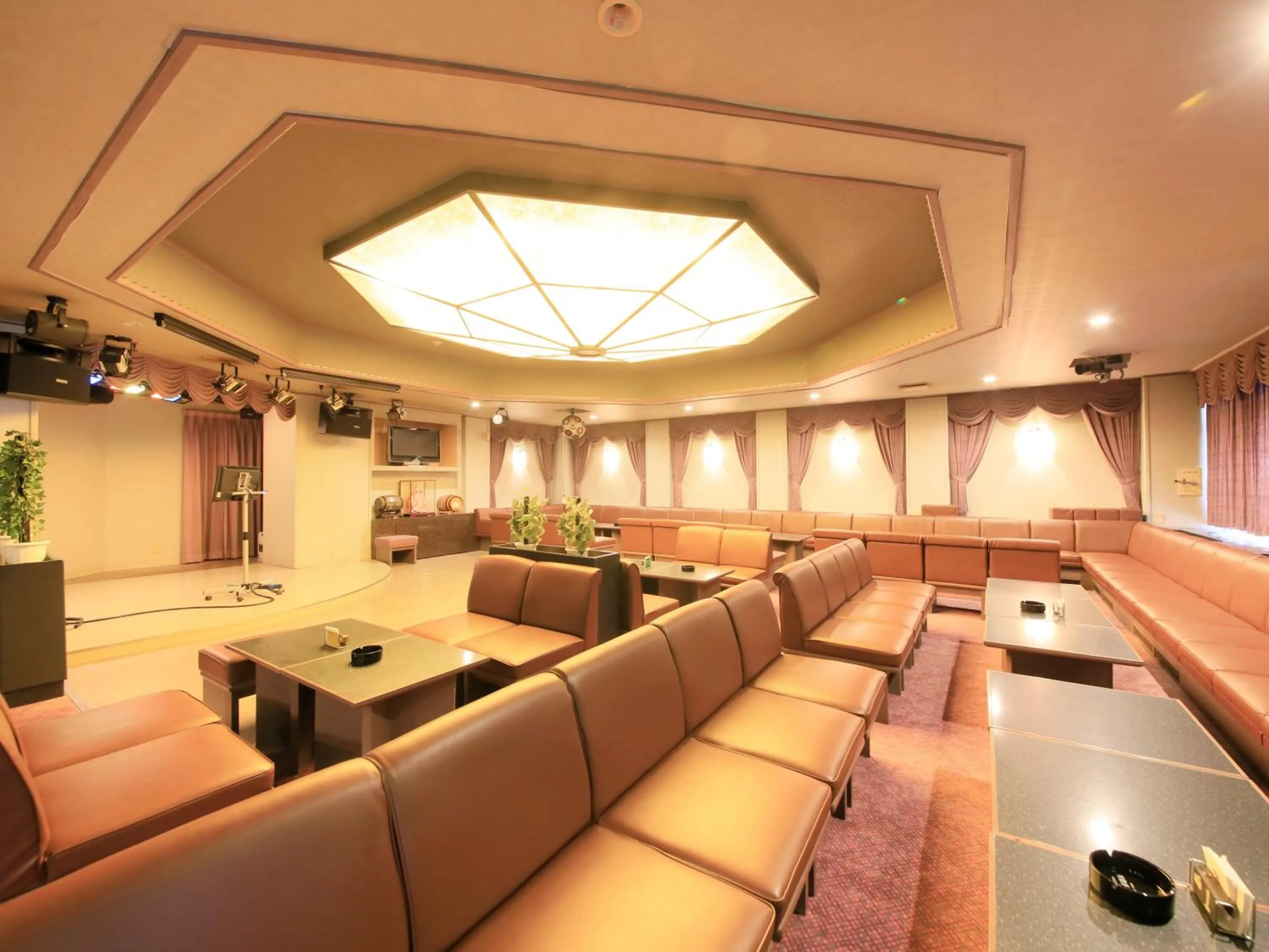 Lounge or bar in Ginshotei Awashima