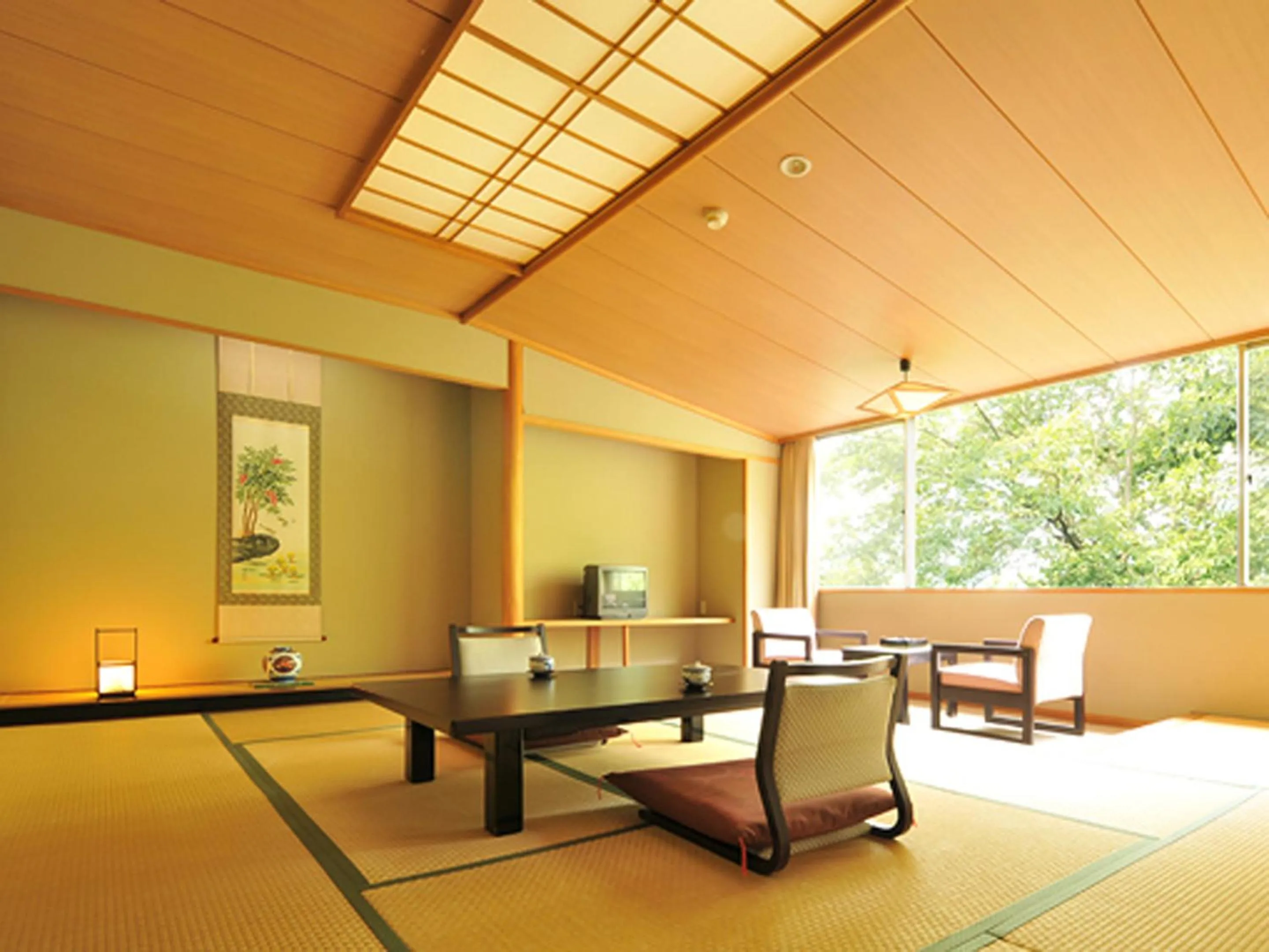 Photo of the whole room in Ginshotei Awashima