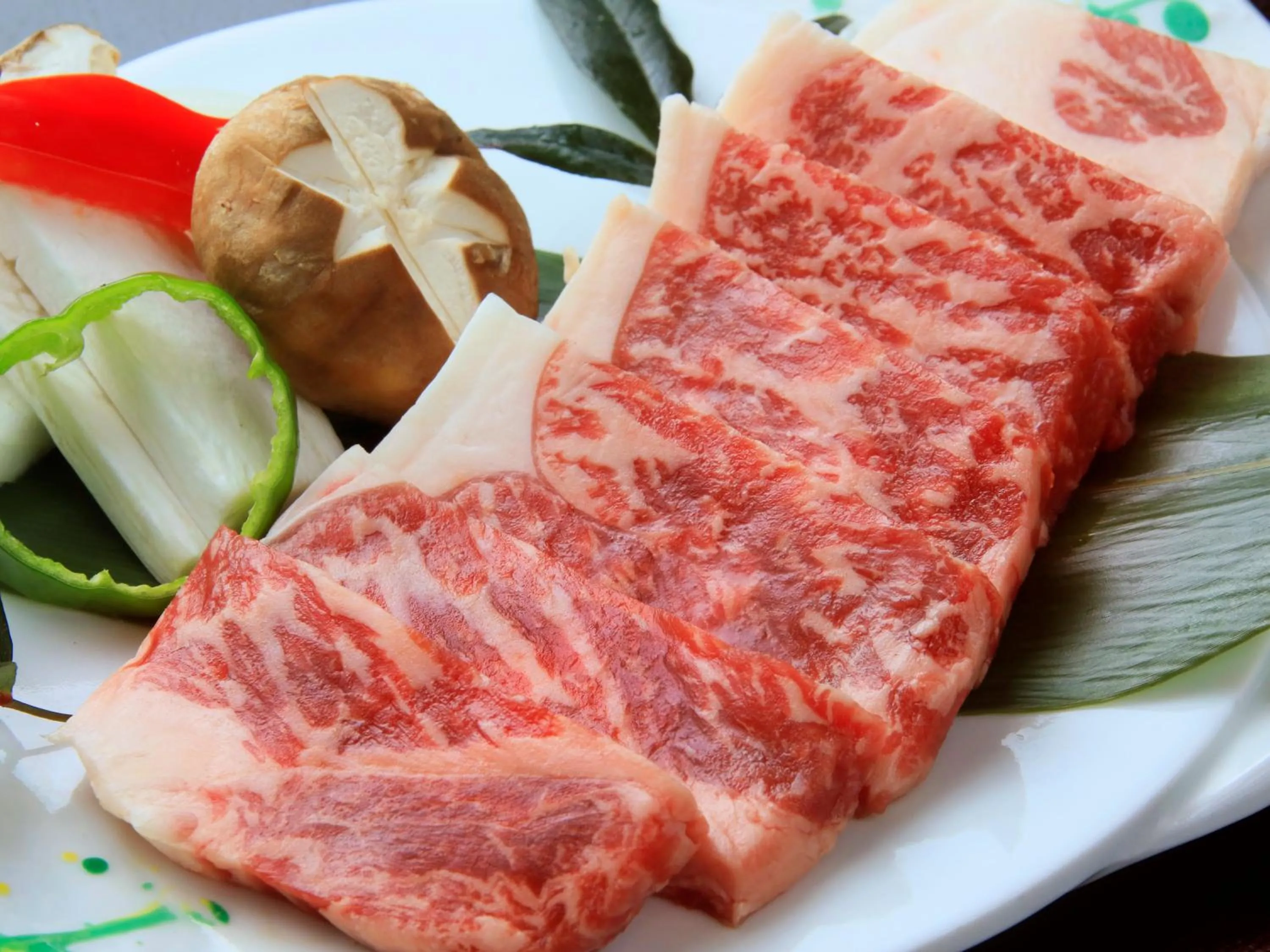 Food close-up in Ginshotei Awashima