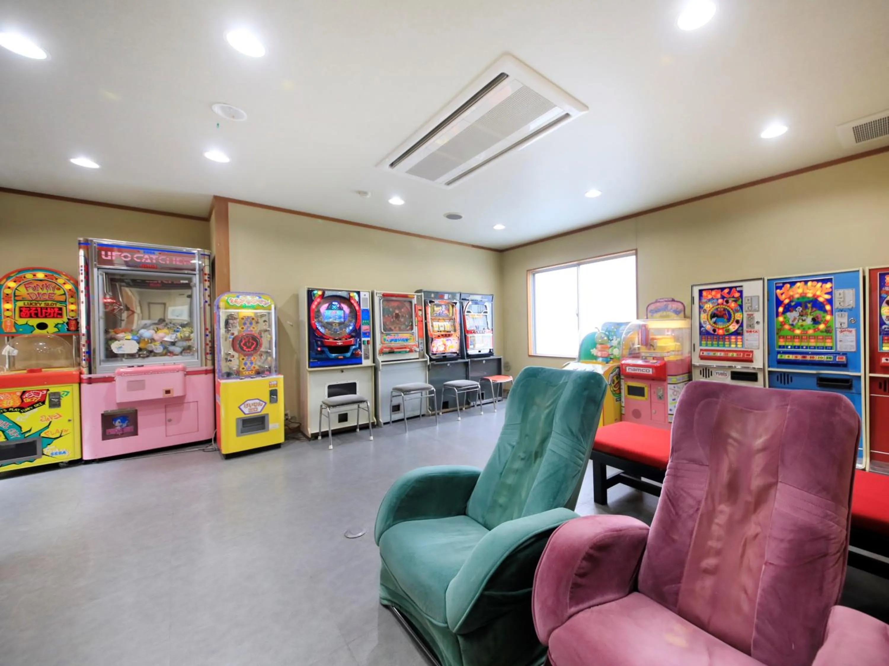 Game Room in Ginshotei Awashima