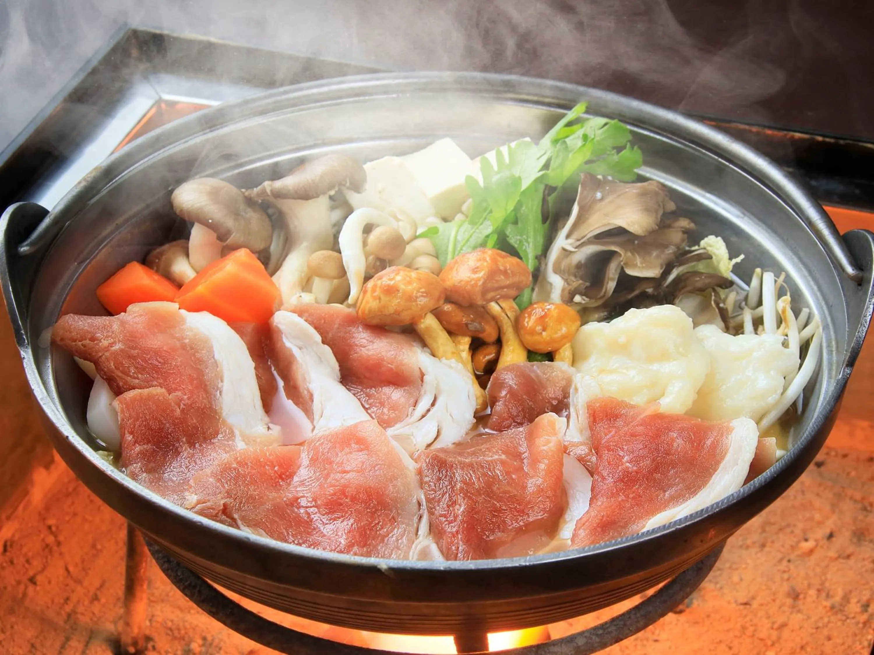 Food close-up in Ginshotei Awashima