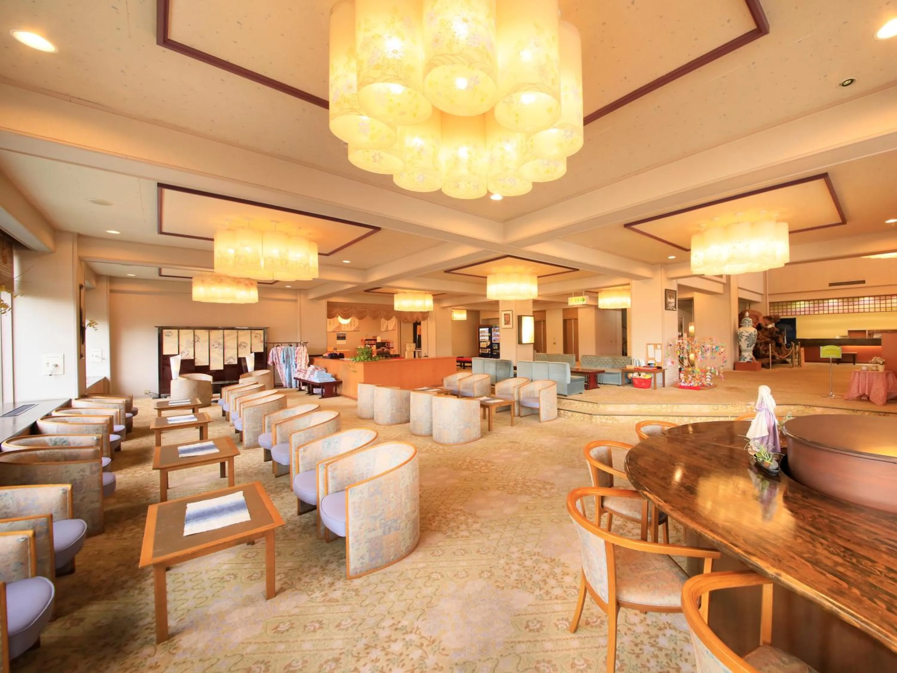 Lounge or bar in Ginshotei Awashima